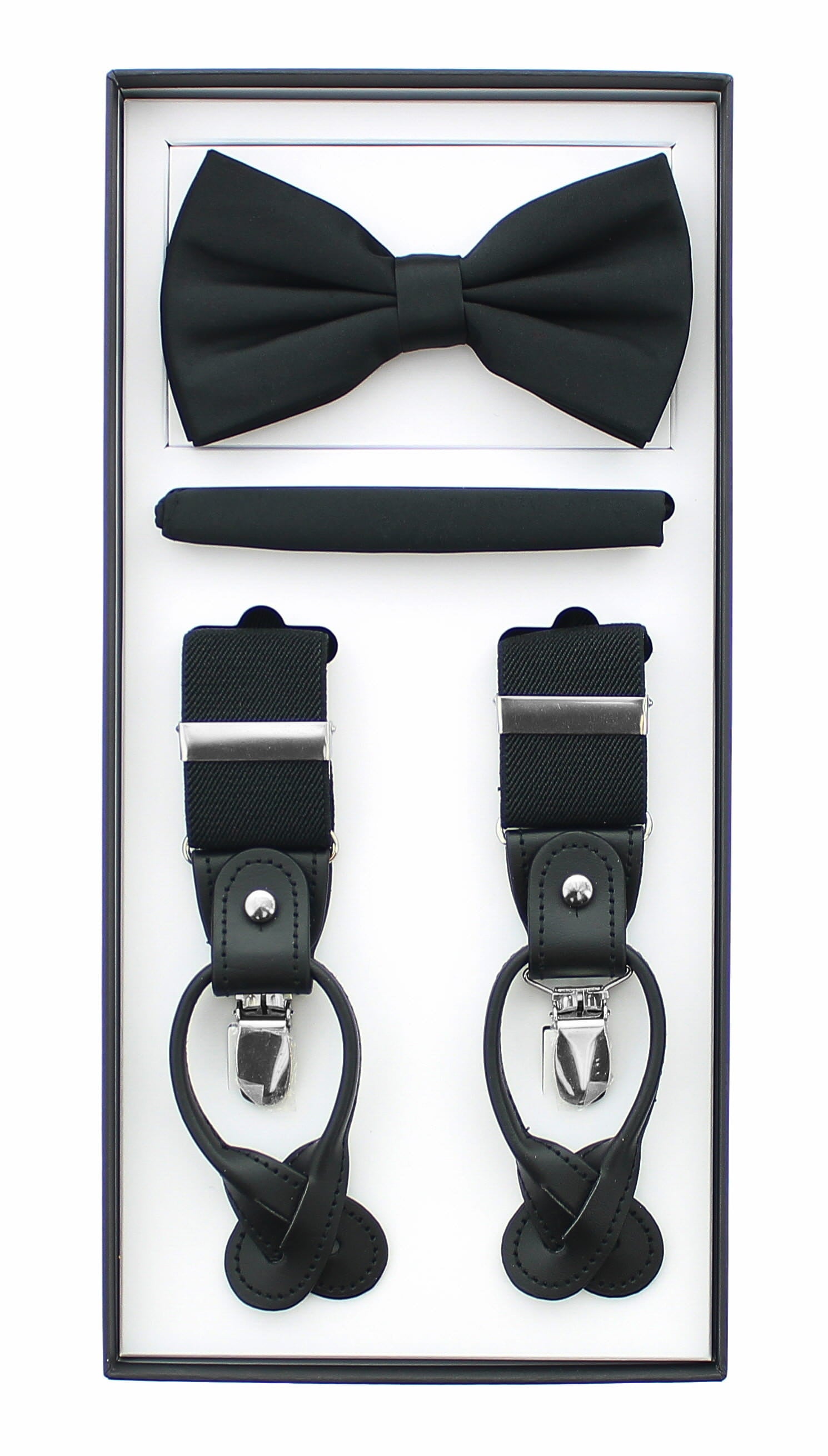 Bow Tie & Suspenders Set