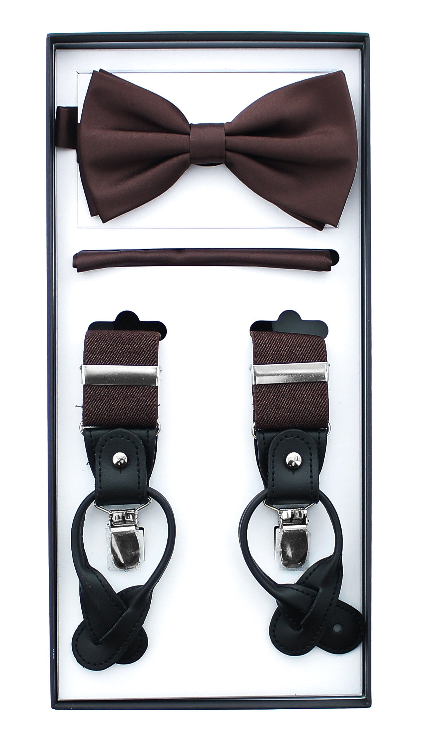 Bow Tie & Suspenders Set