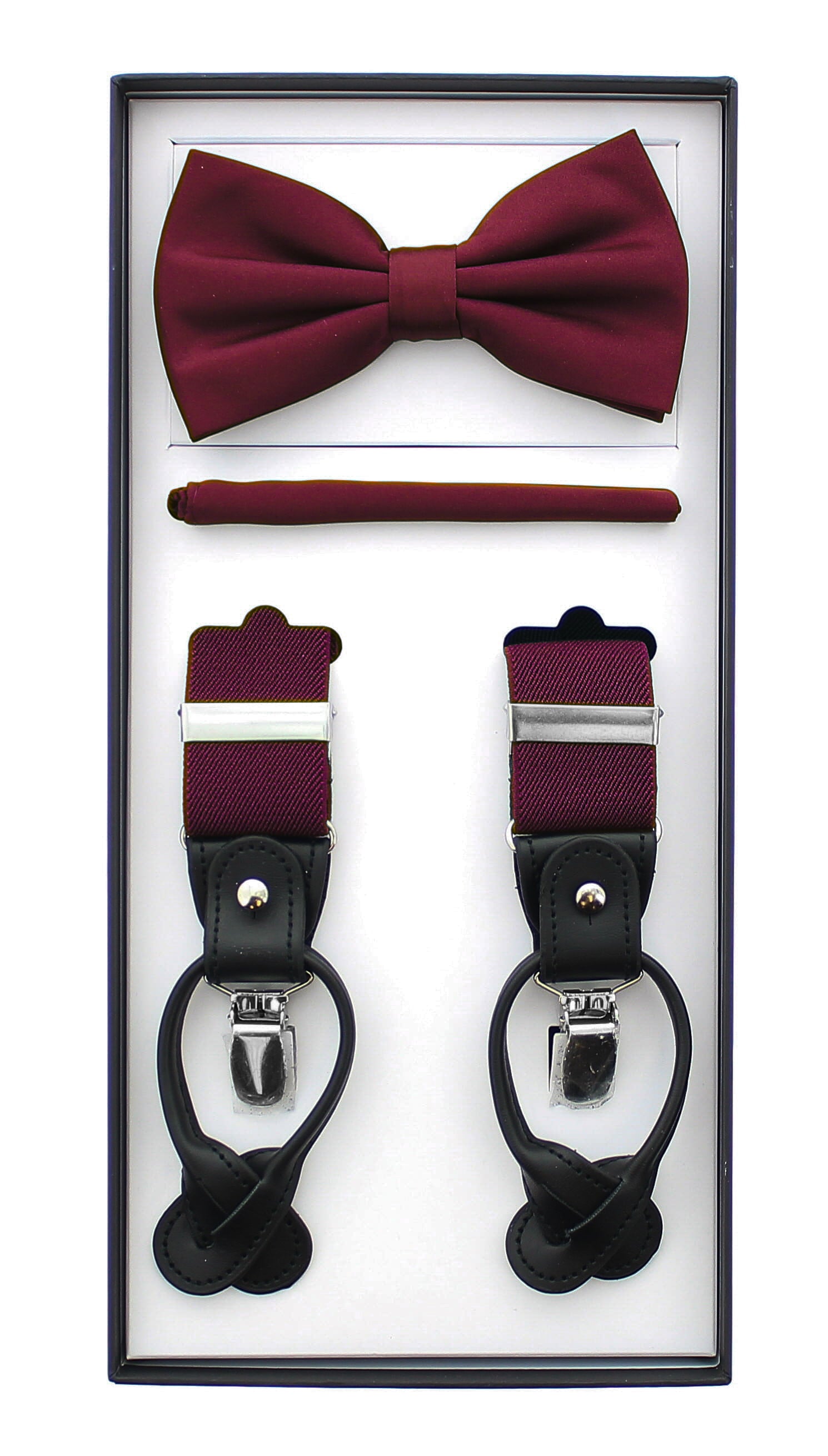 Bow Tie & Suspenders Set