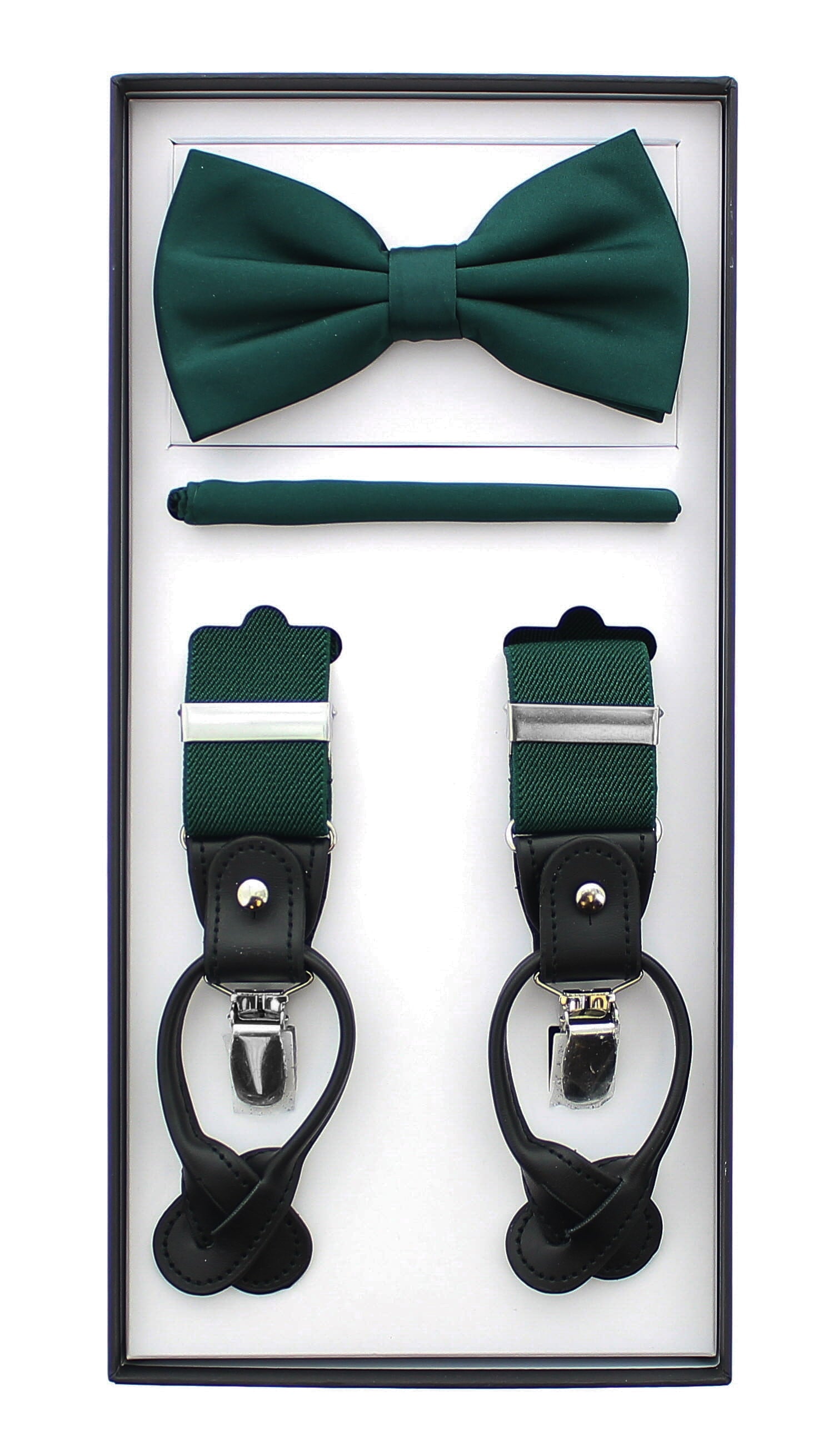Bow Tie & Suspenders Set