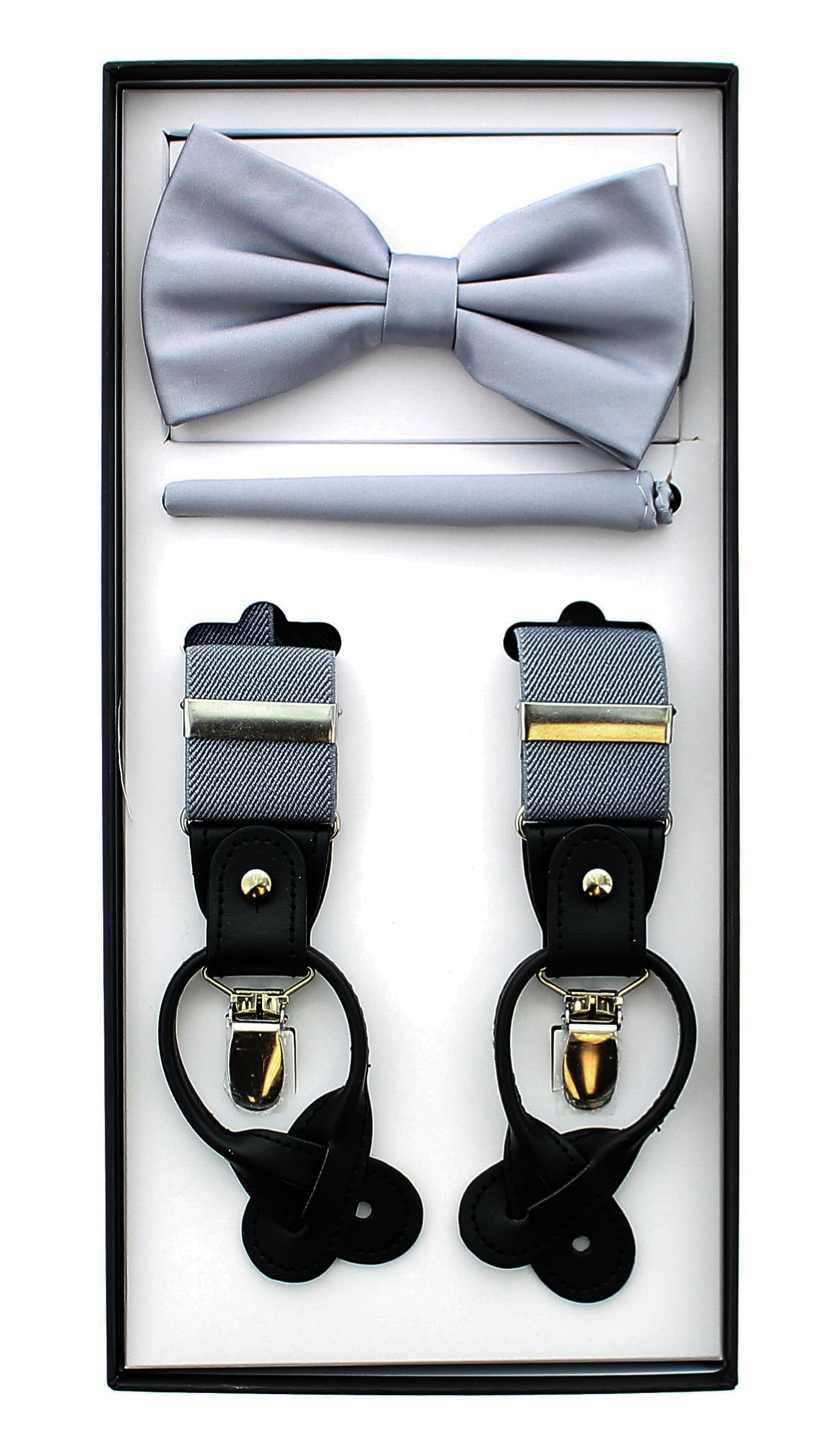 Bow Tie & Suspenders Set
