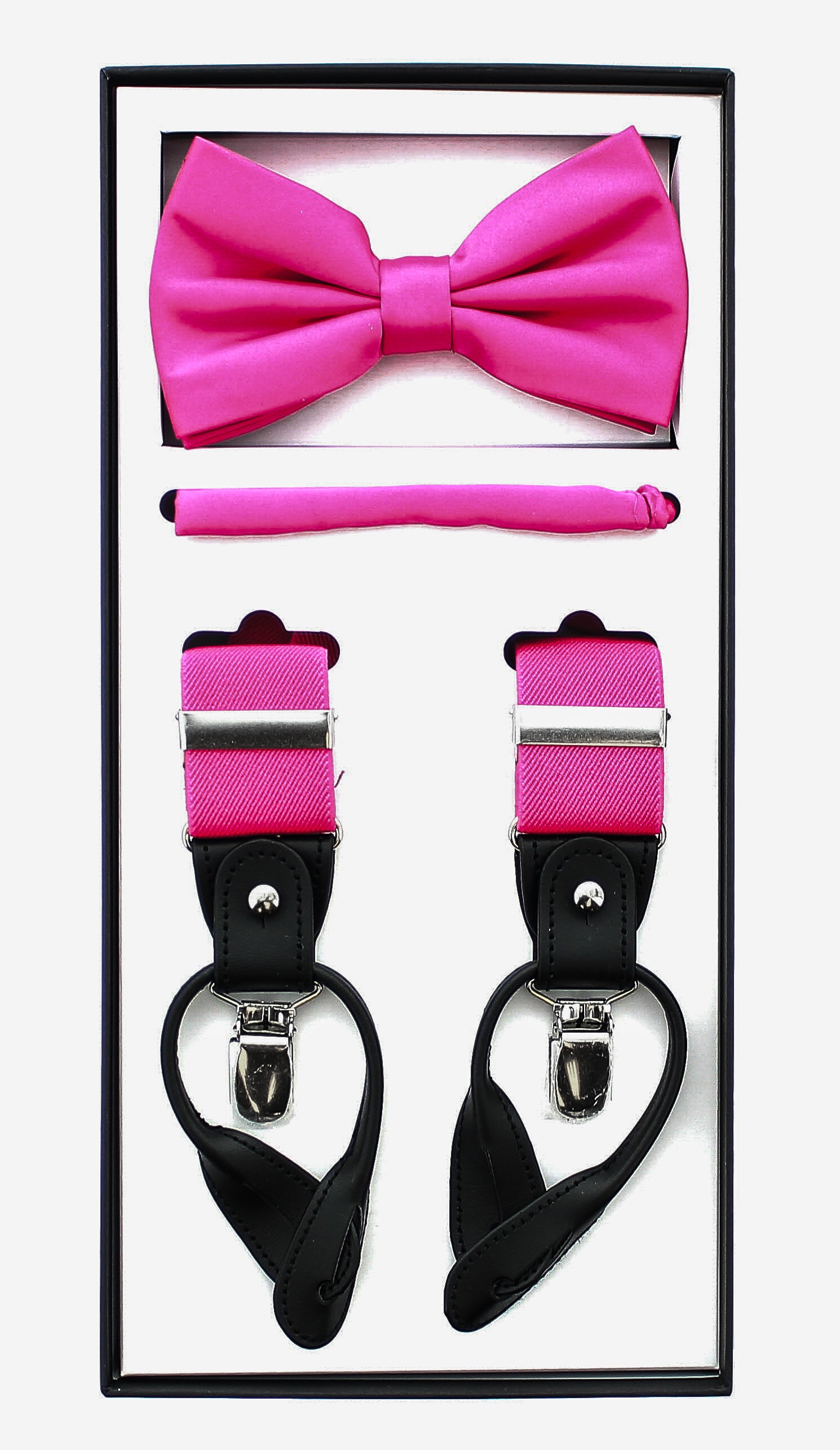 Bow Tie & Suspenders Set