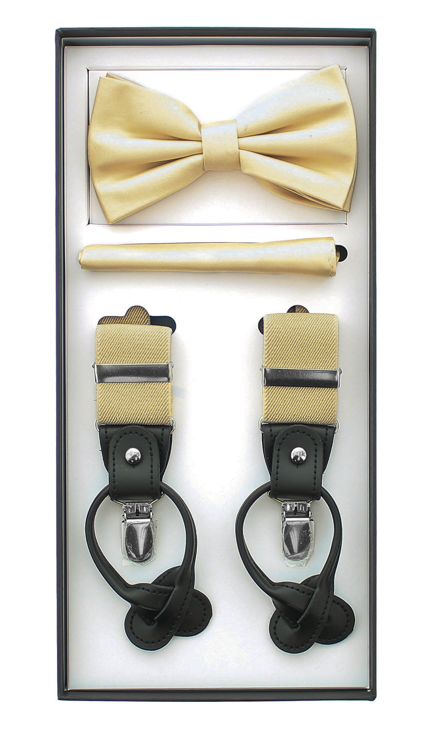 Bow Tie & Suspenders Set