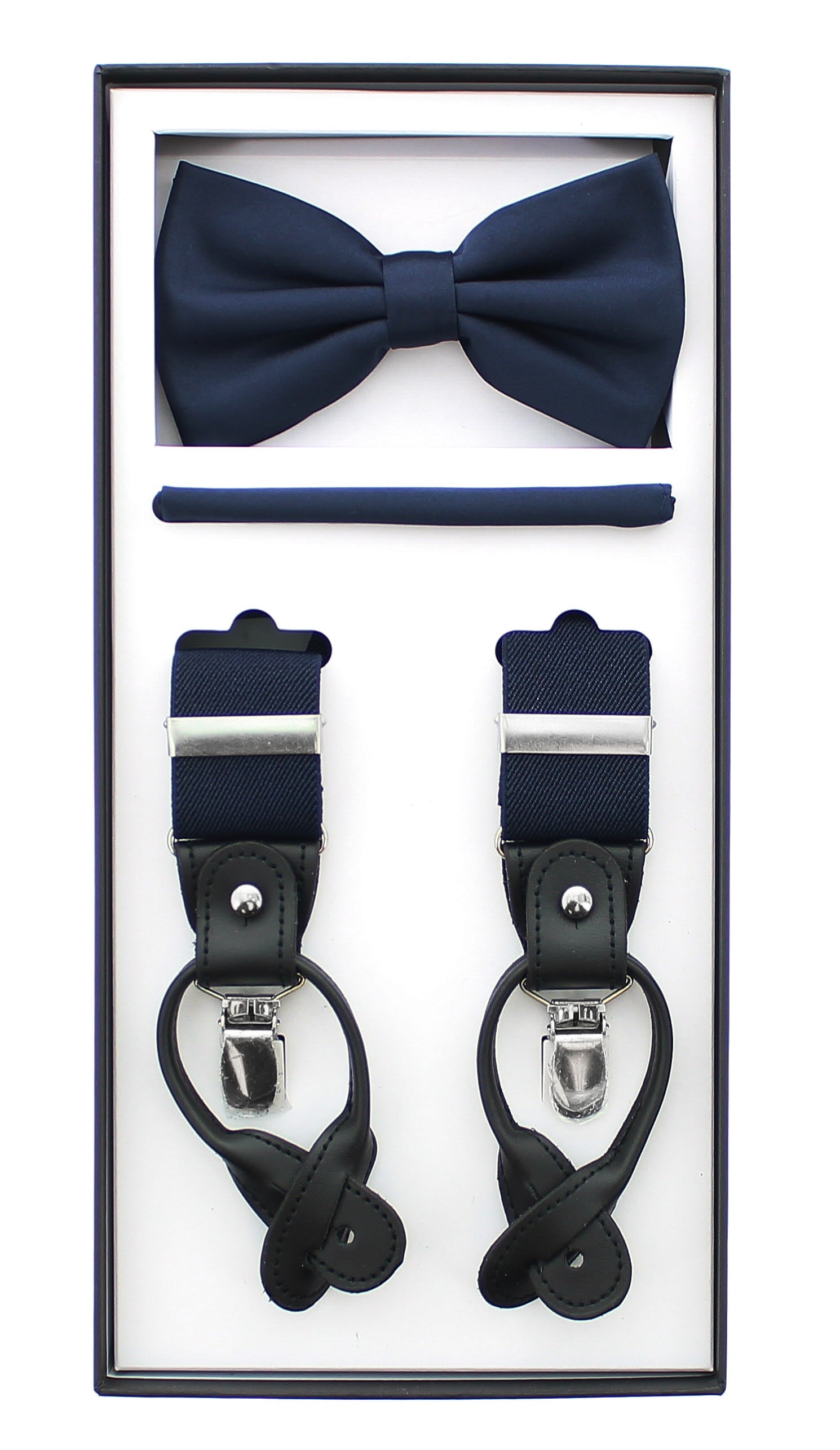 Bow Tie & Suspenders Set
