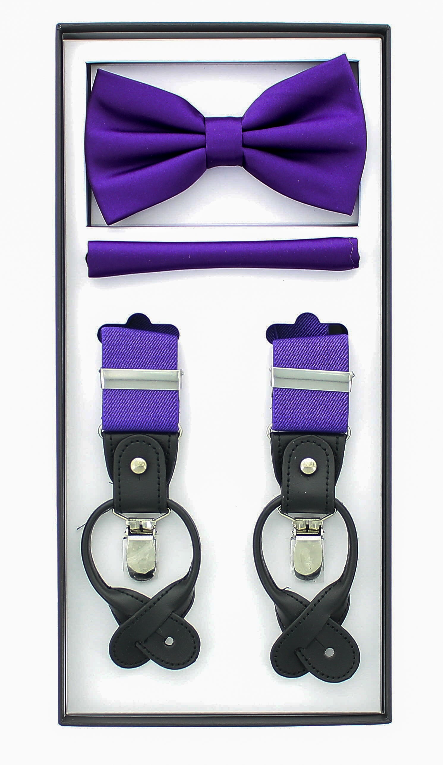 Bow Tie & Suspenders Set