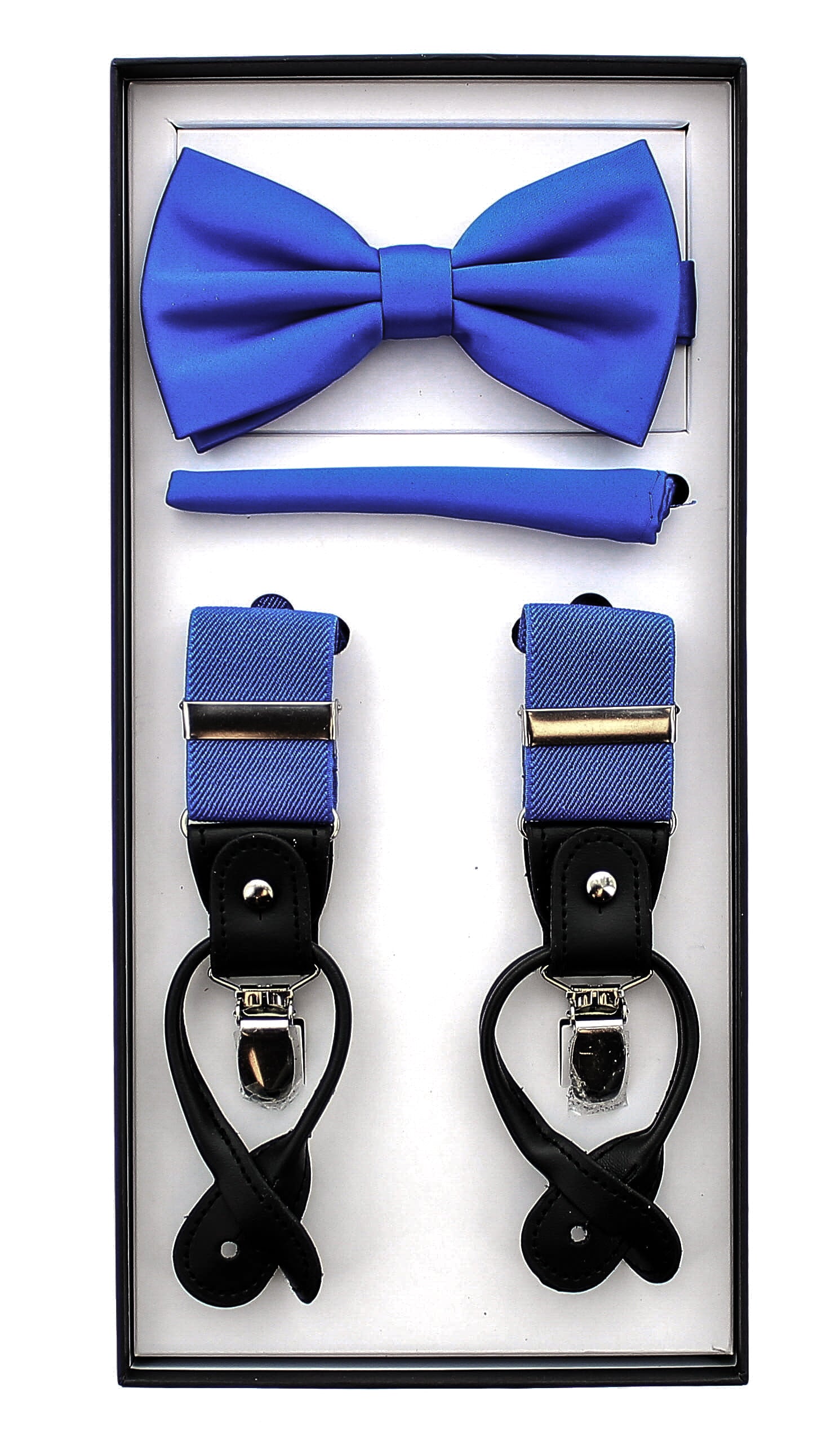 Bow Tie & Suspenders Set