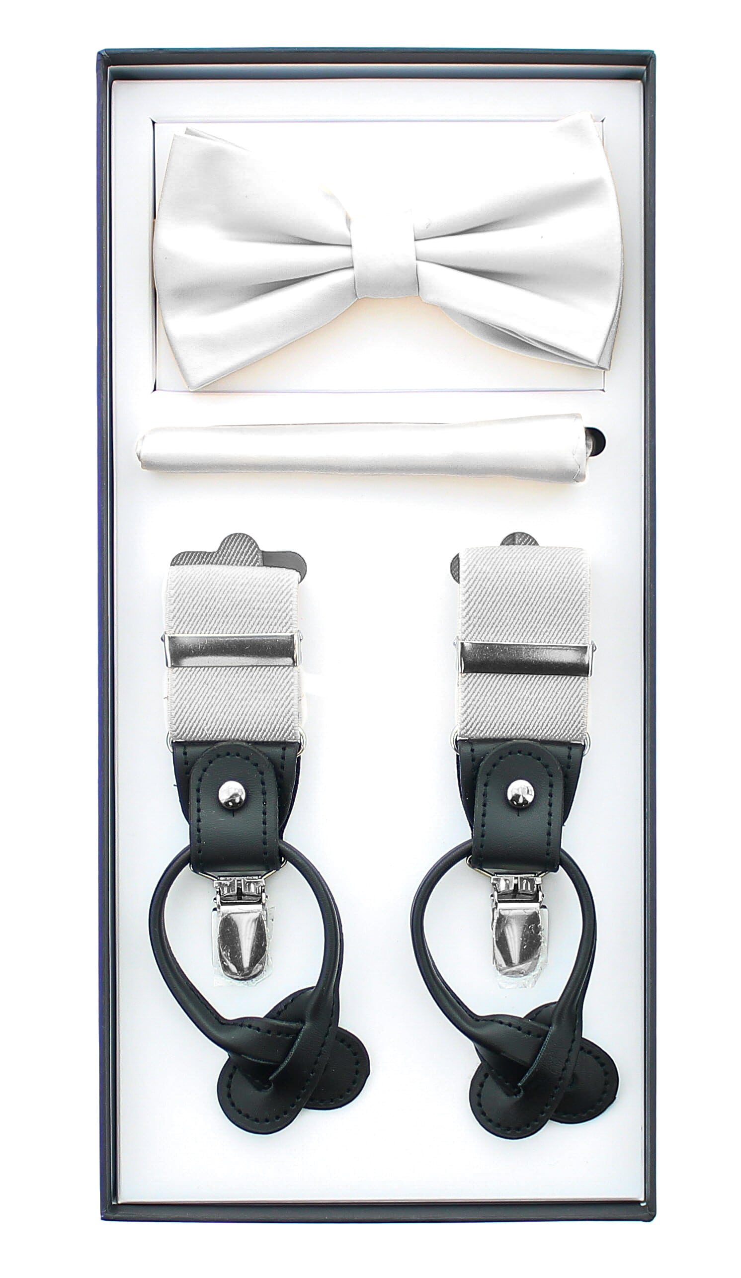 Bow Tie & Suspenders Set
