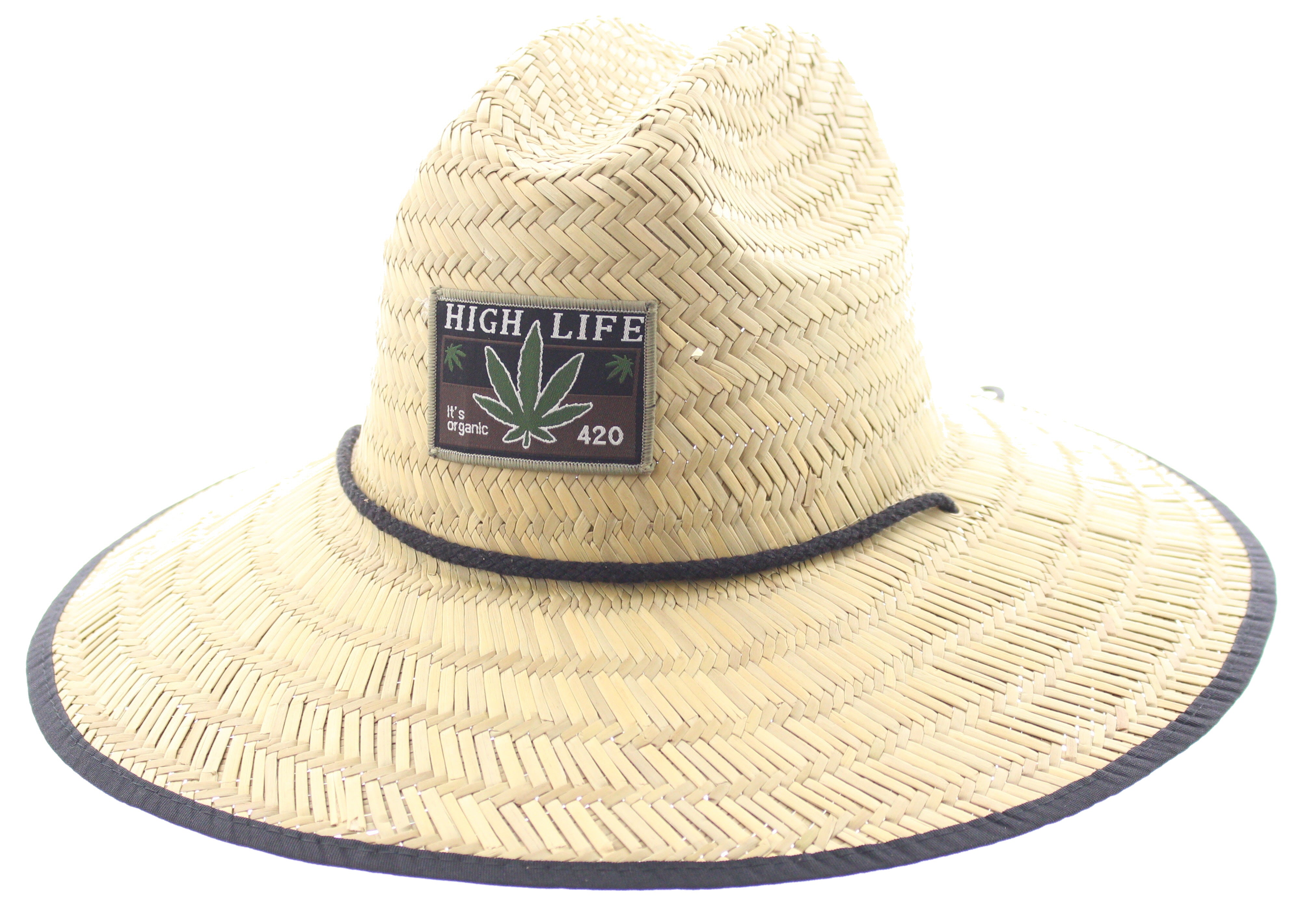 High Life Straw Hat