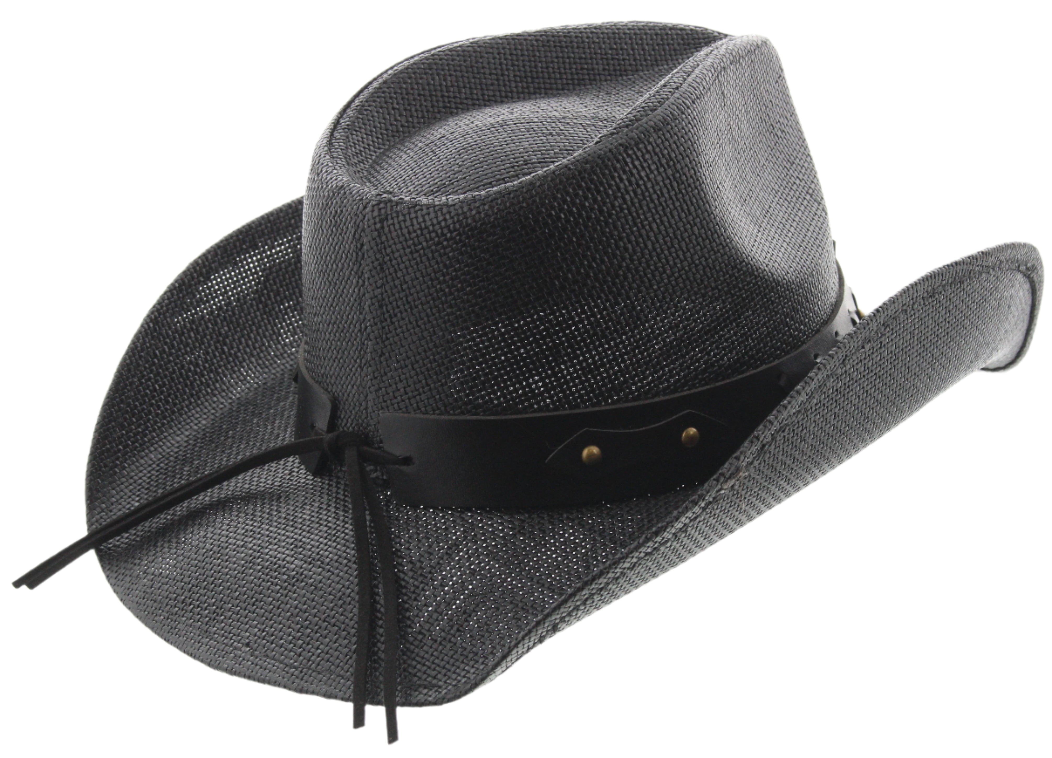 Black Bull Cowboy Hat