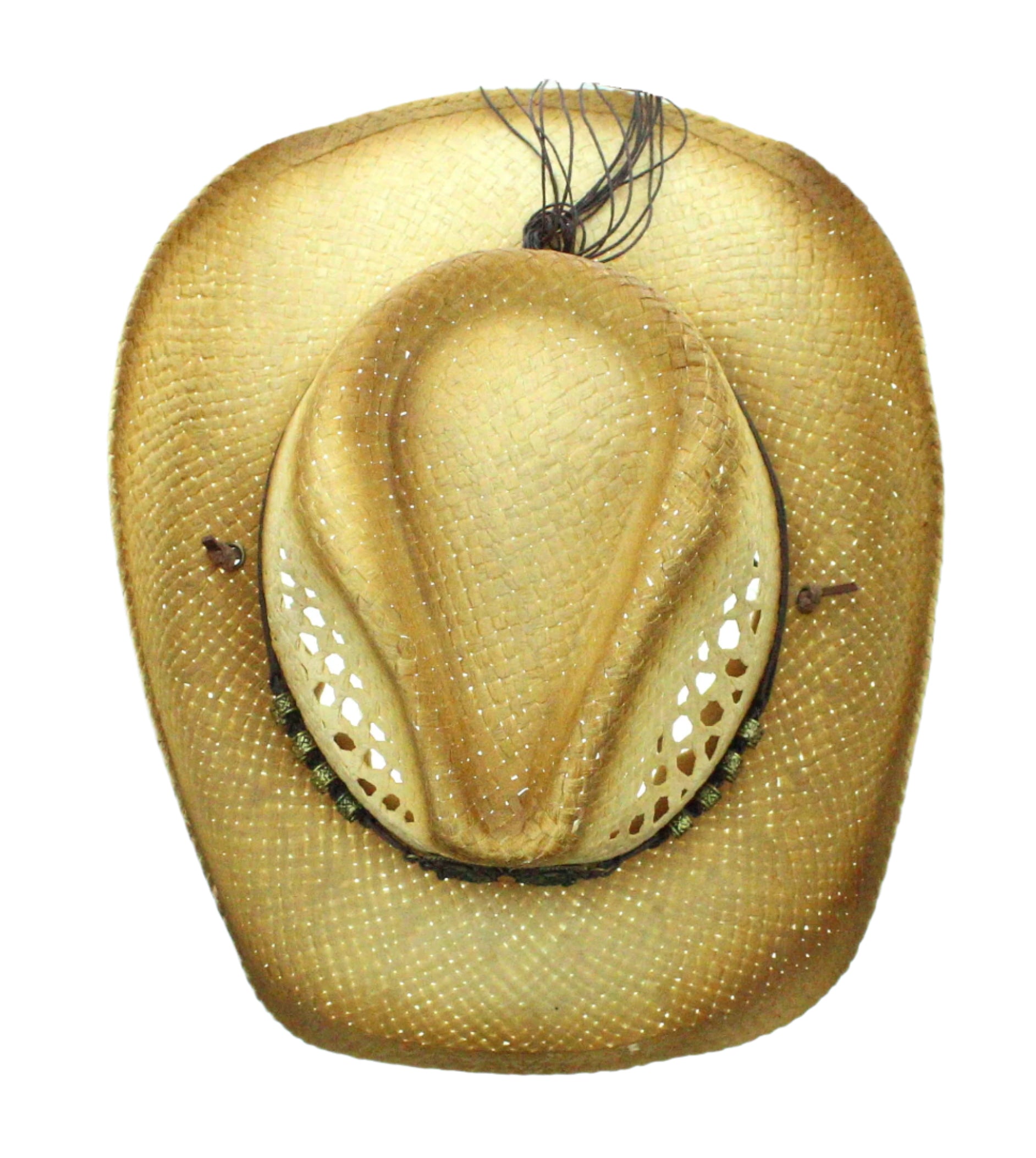 Sunset Butterfly Cowgirl Hat