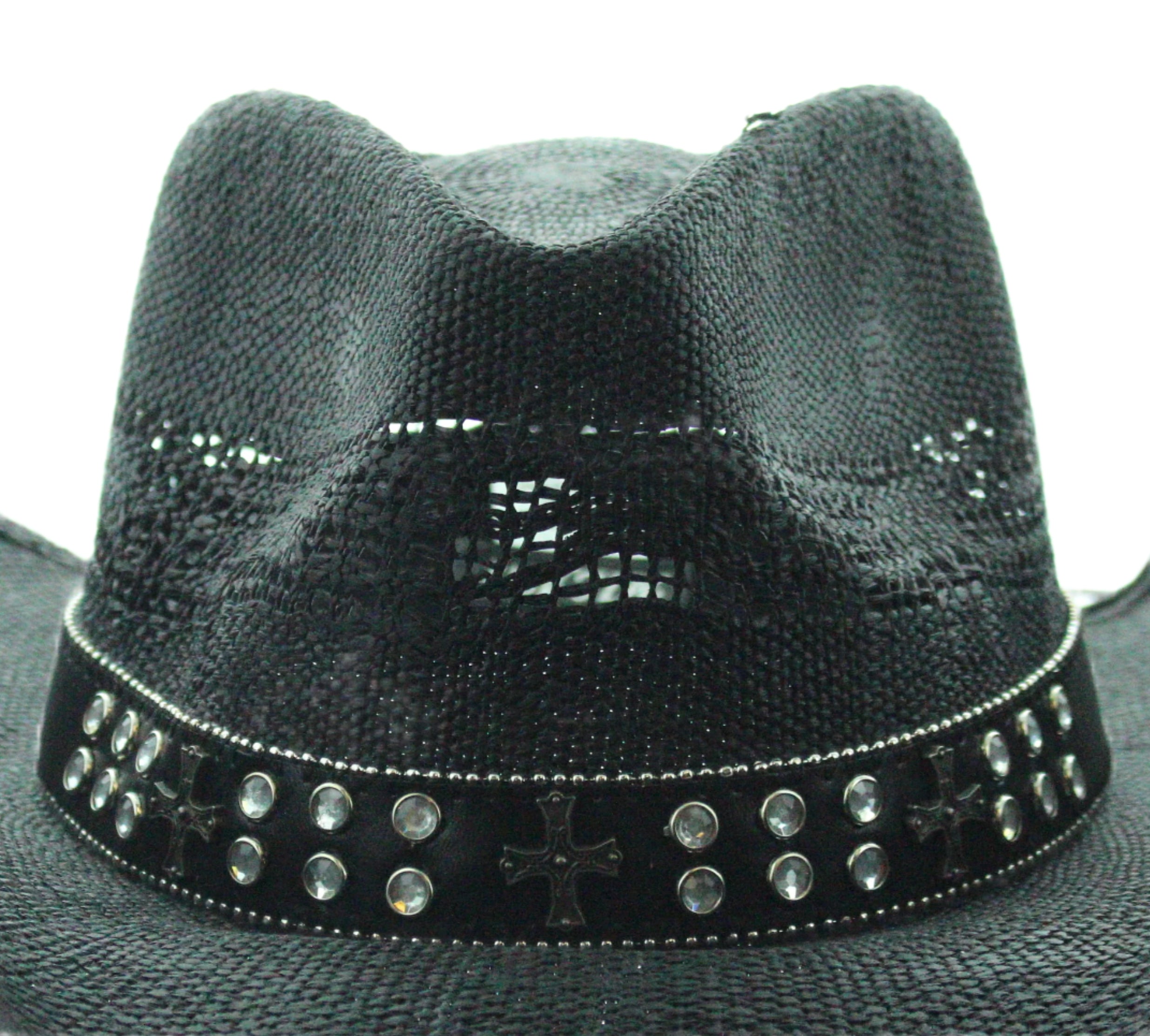Rebel Outlaw Cowgirl Hat