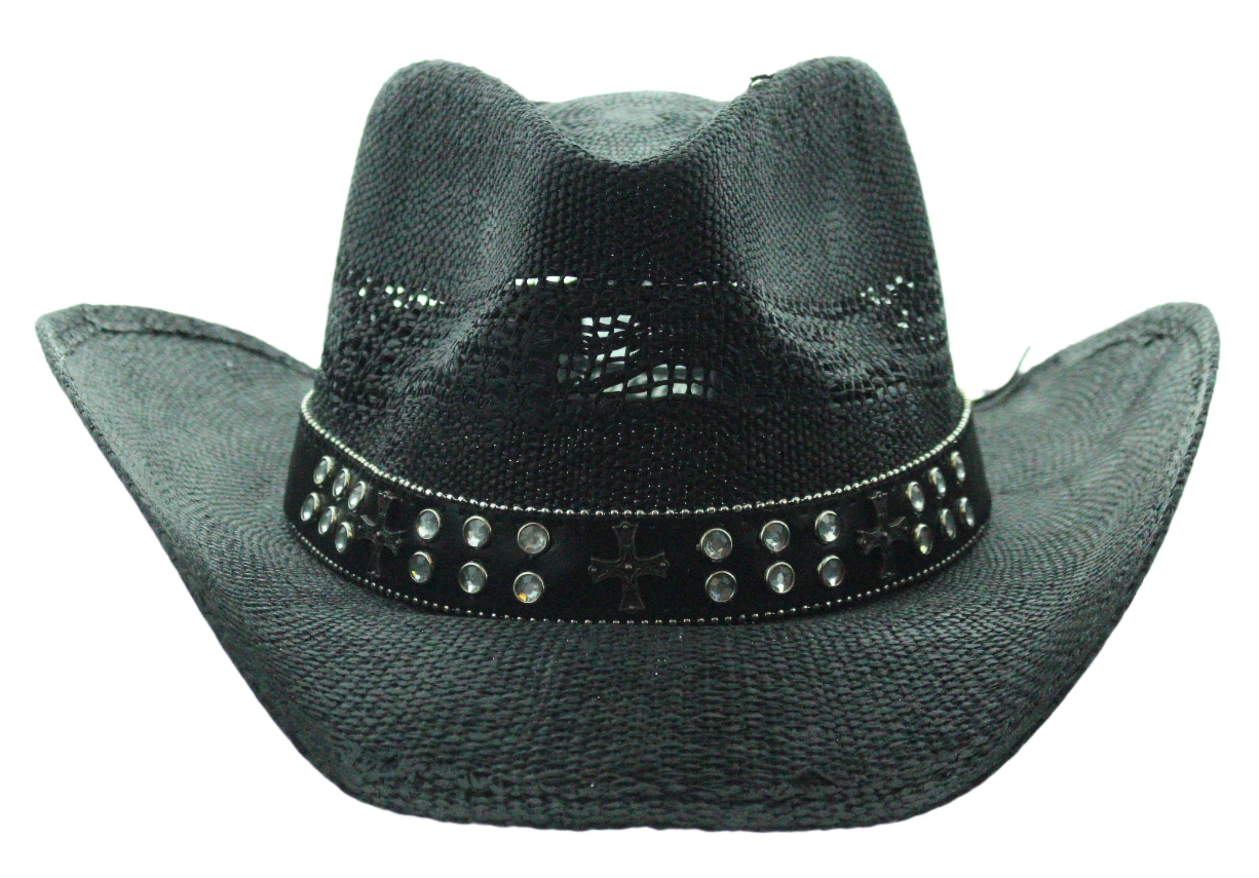 Rebel Outlaw Cowgirl Hat