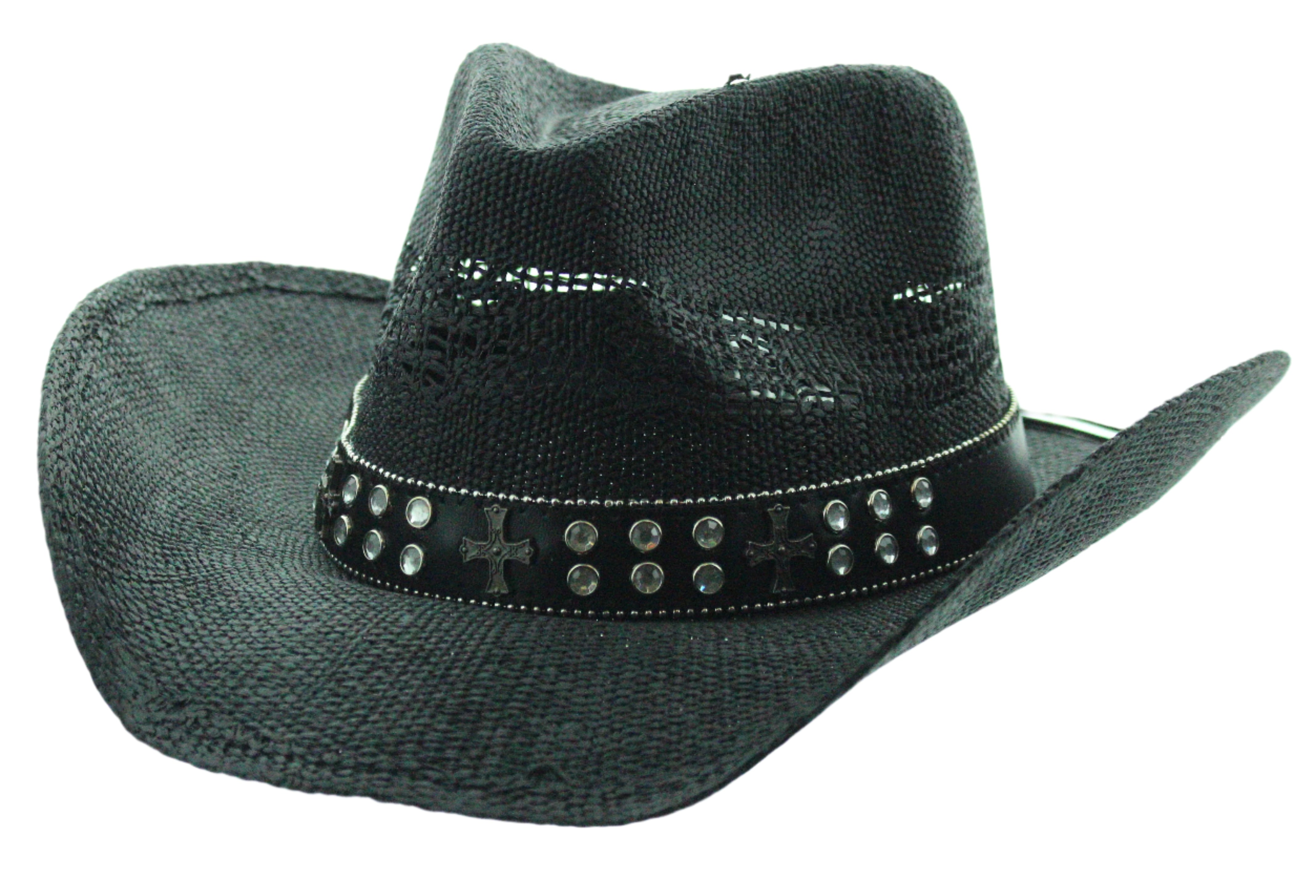 Rebel Outlaw Cowgirl Hat