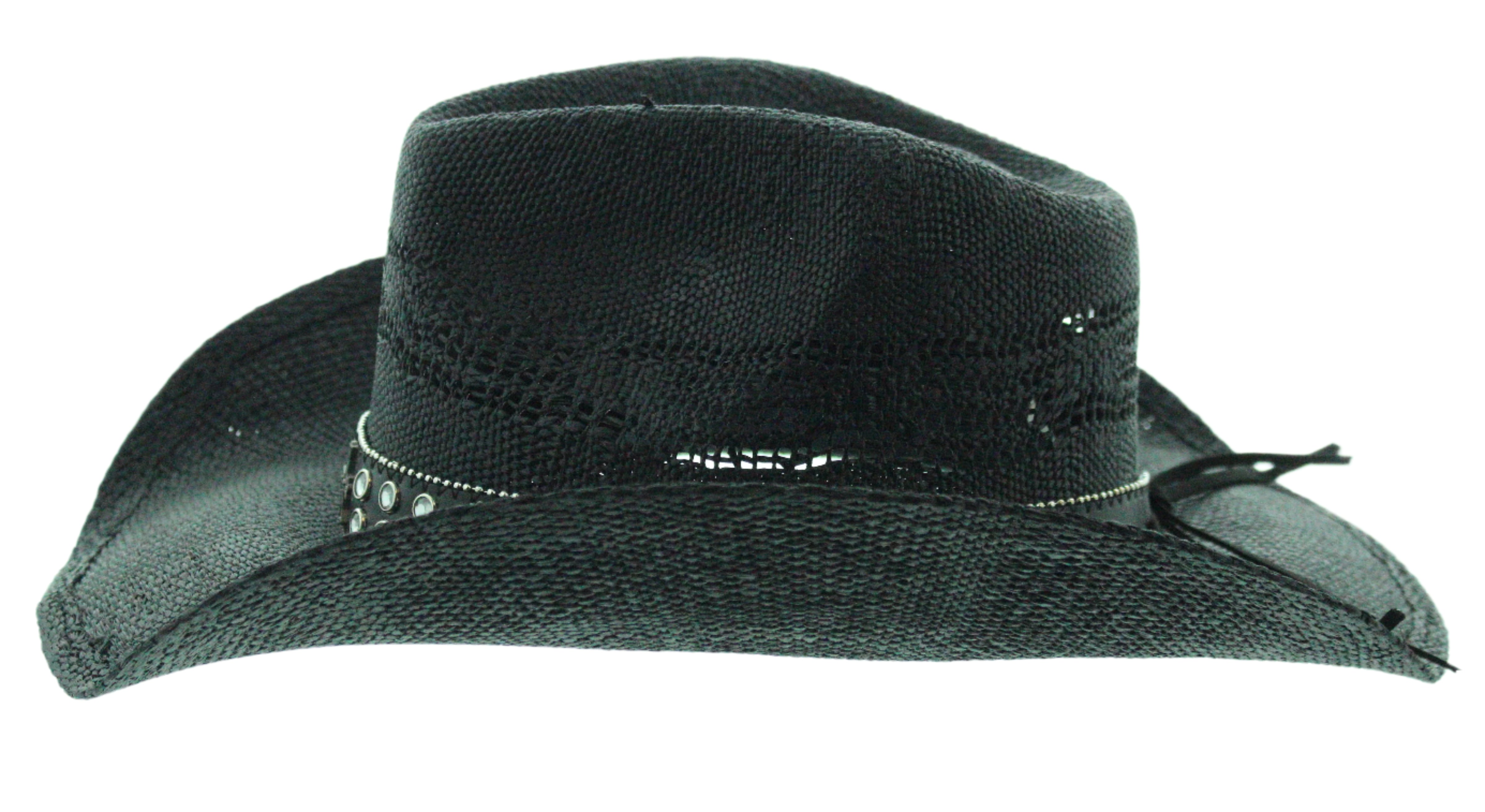 Rebel Outlaw Cowgirl Hat