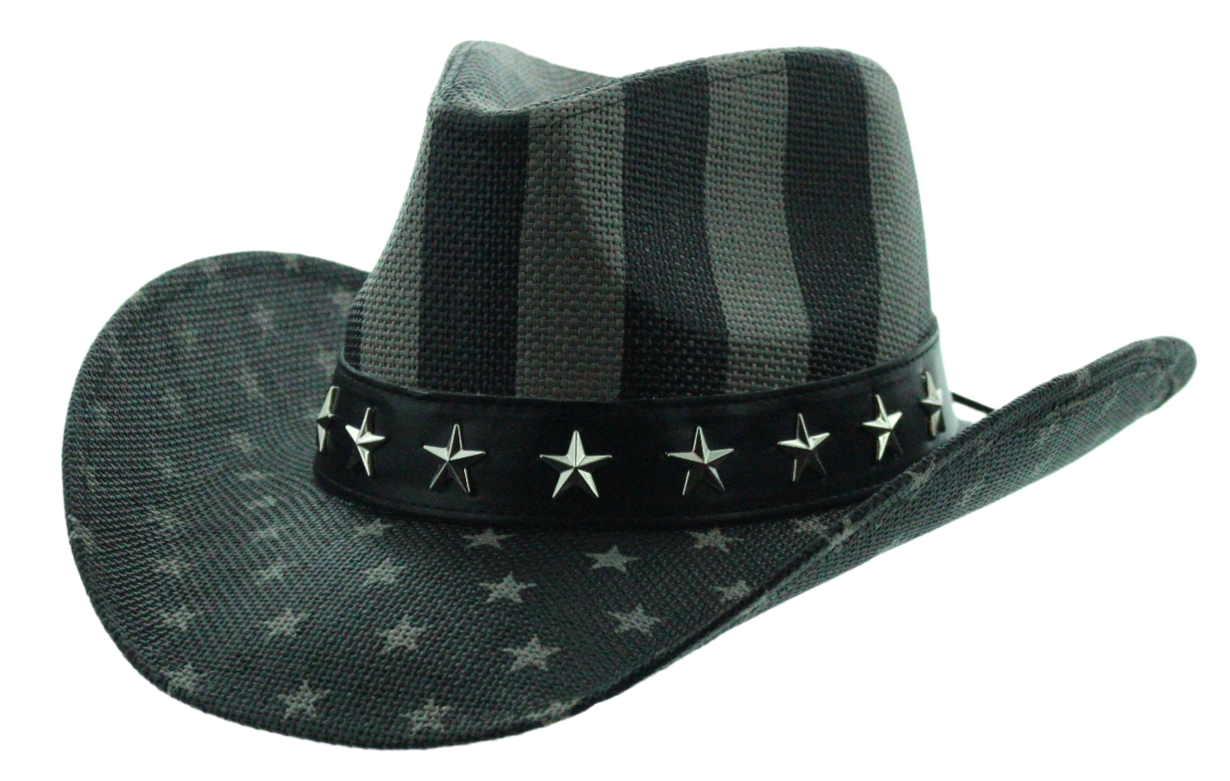 Liberty Noir Cowboy Hat