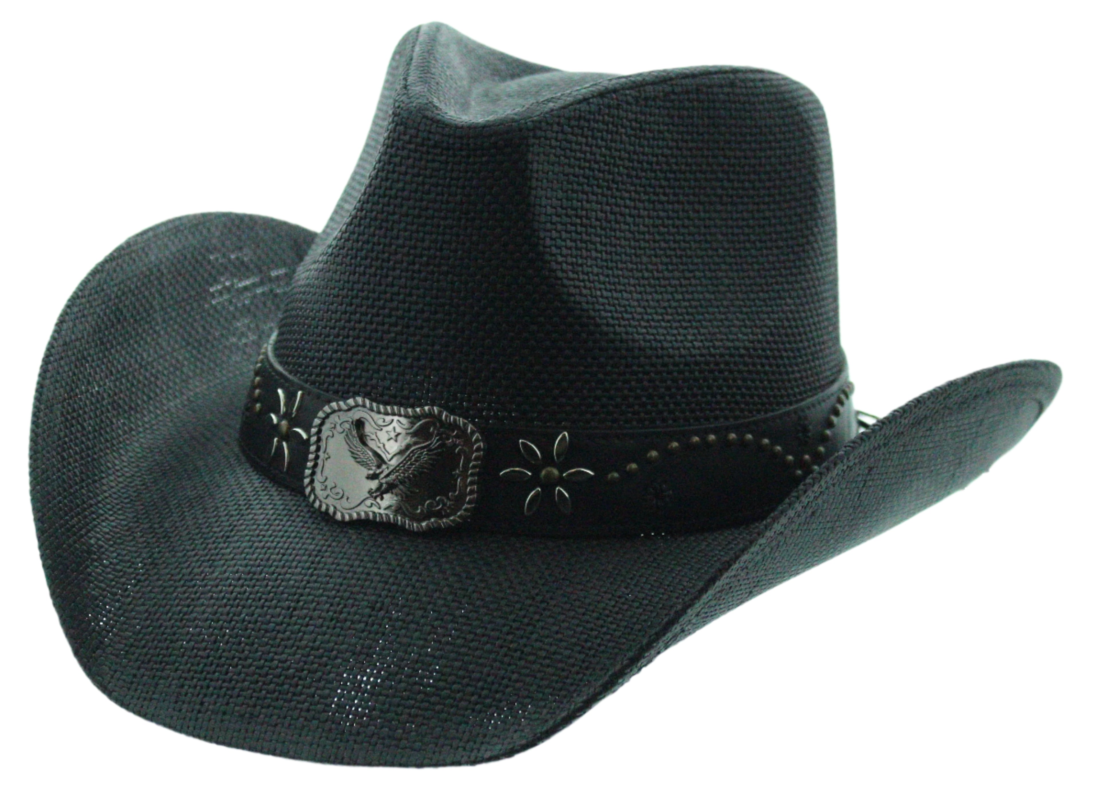 Floral Frontier Cowgirl Hat