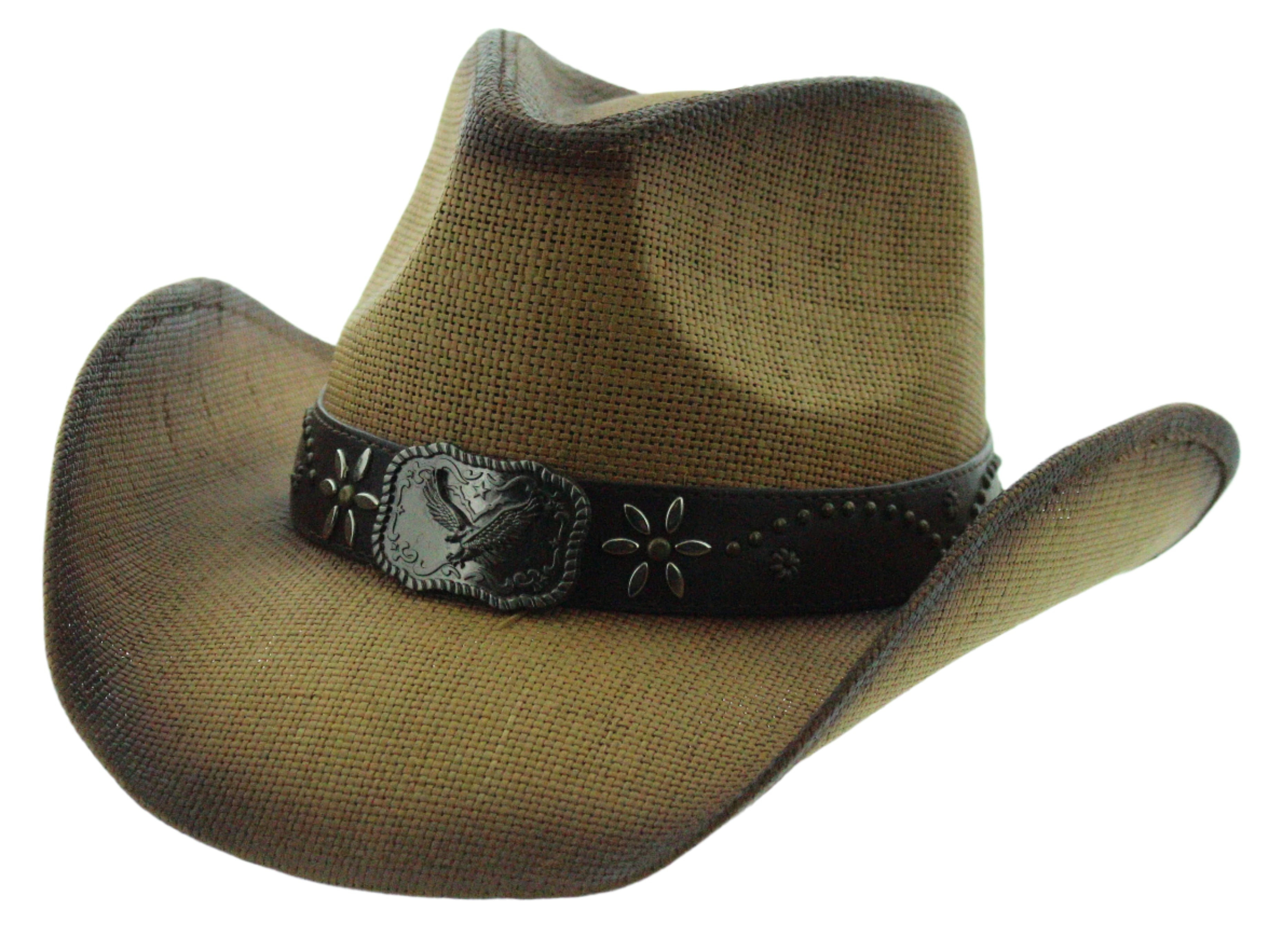 Floral Frontier Cowgirl Hat