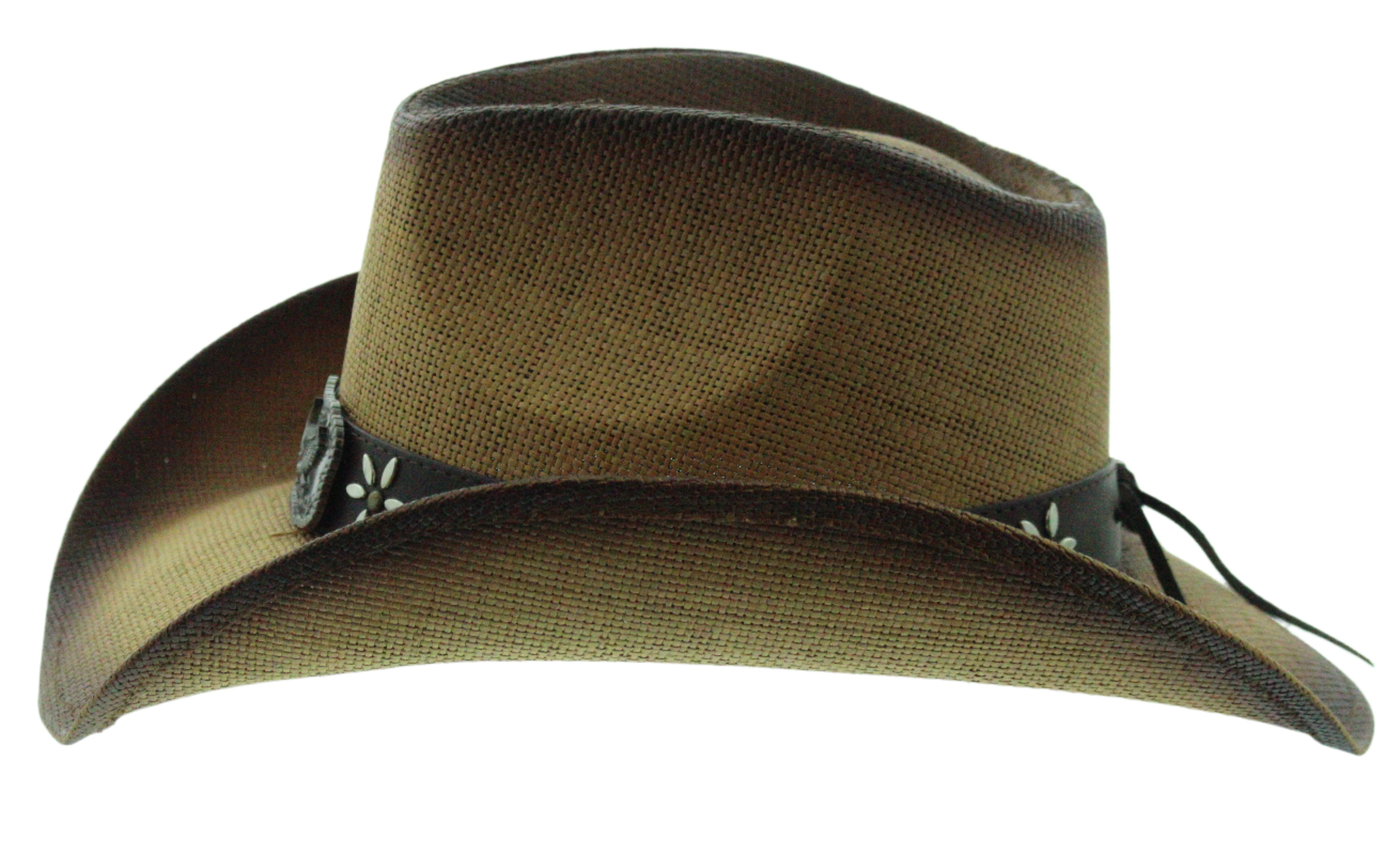 Floral Frontier Cowgirl Hat