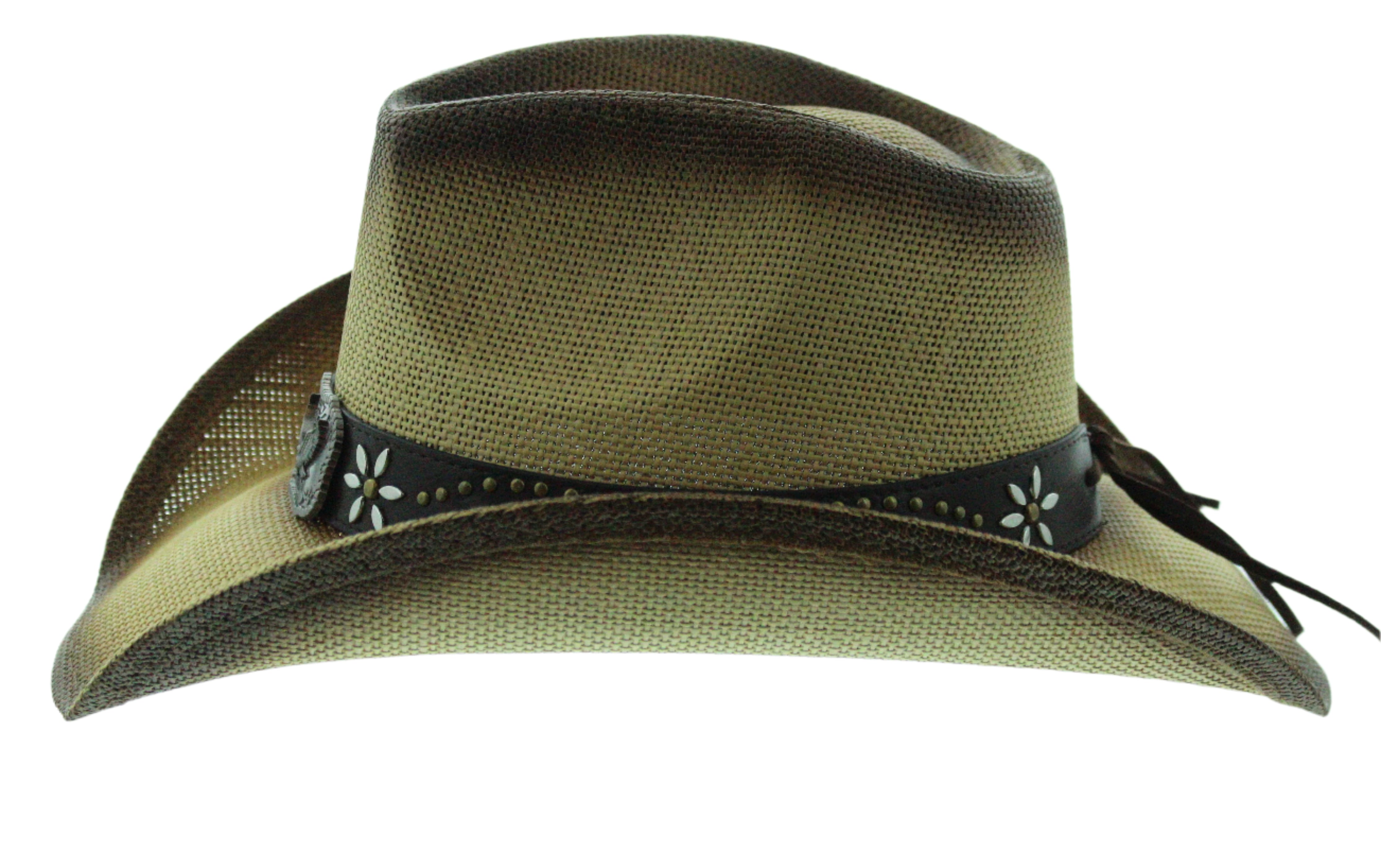 Floral Frontier Cowgirl Hat