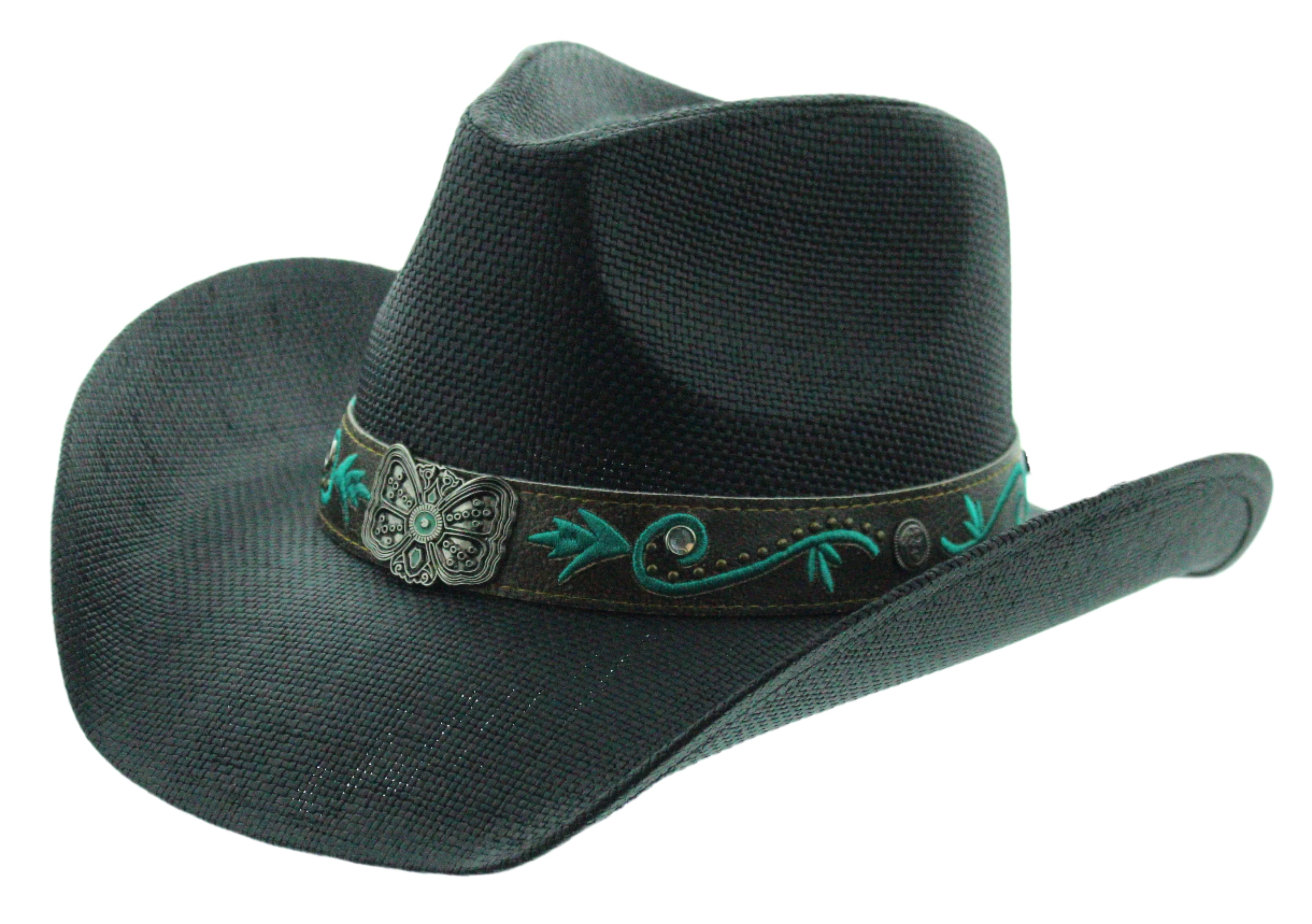 Desert Monarch Cowgirl Hat