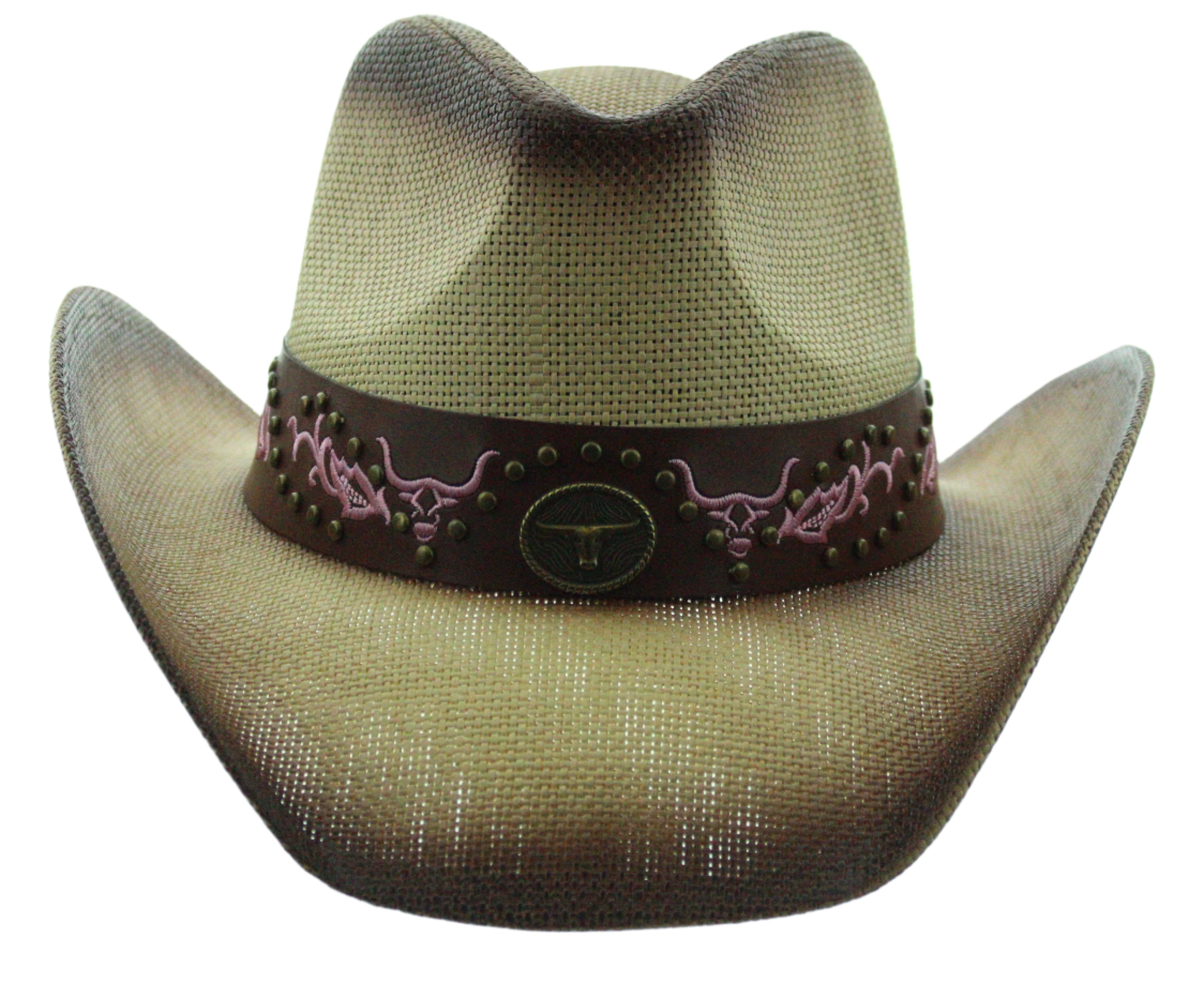 Rosy Rodeo Cowgirl Hat