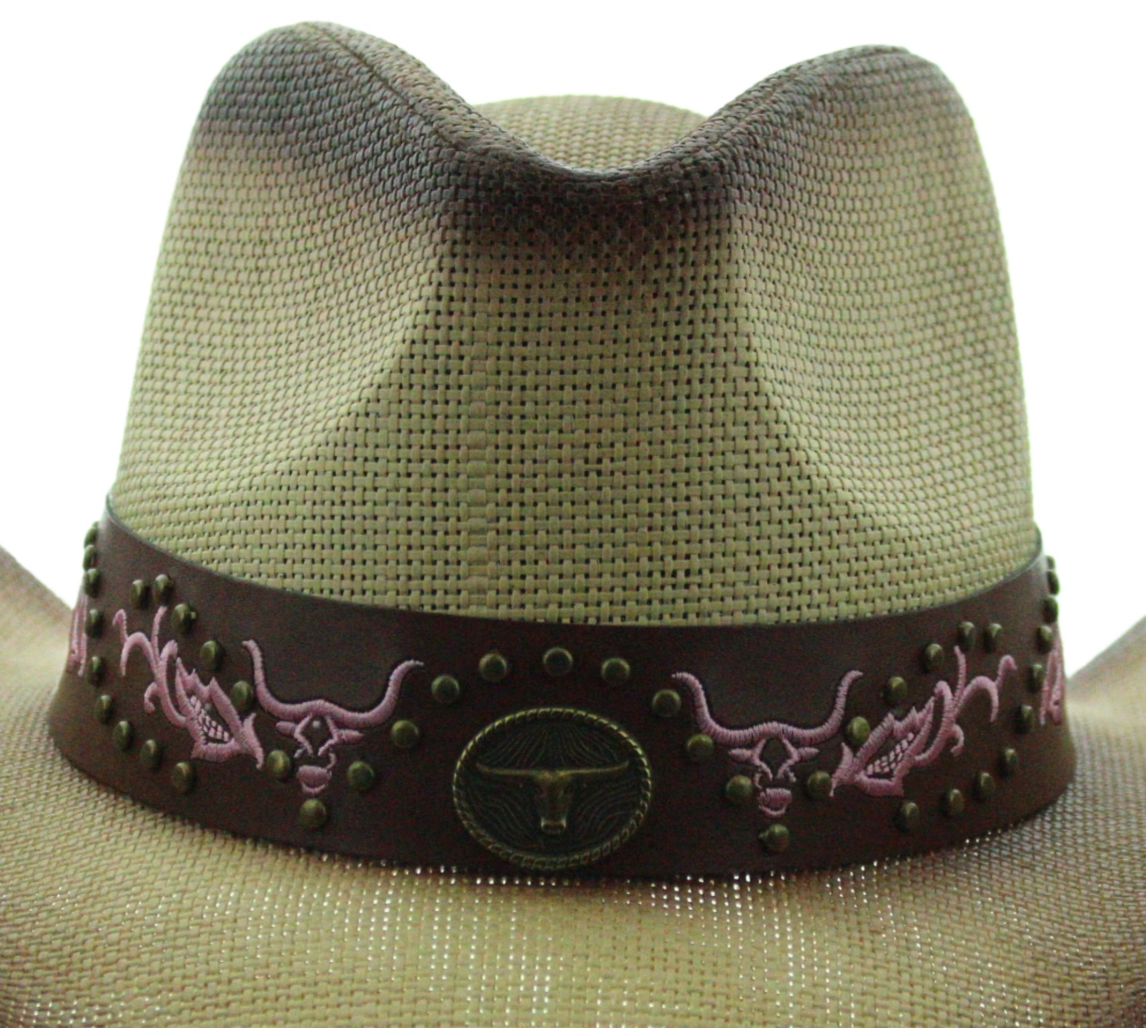 Rosy Rodeo Cowgirl Hat