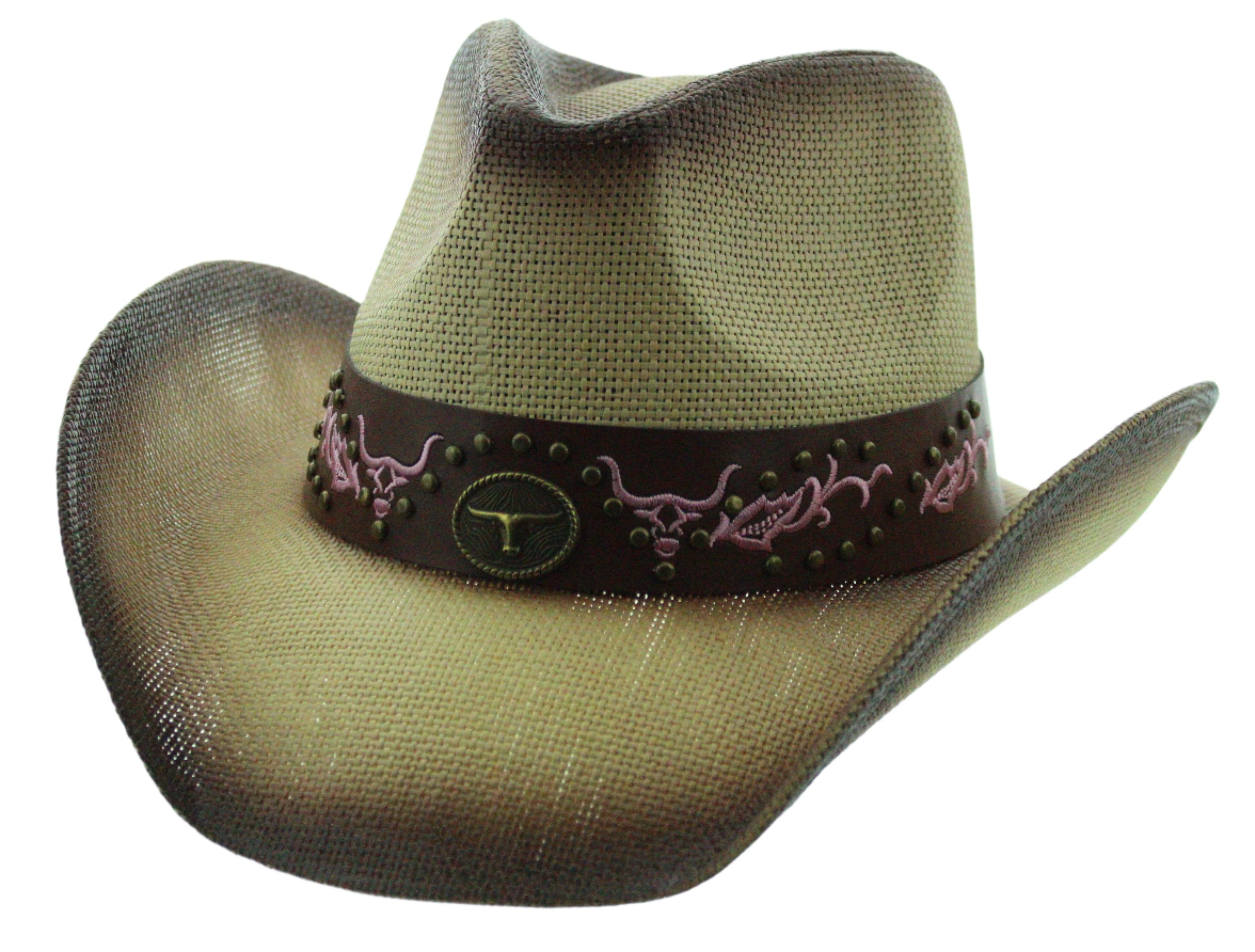 Rosy Rodeo Cowgirl Hat