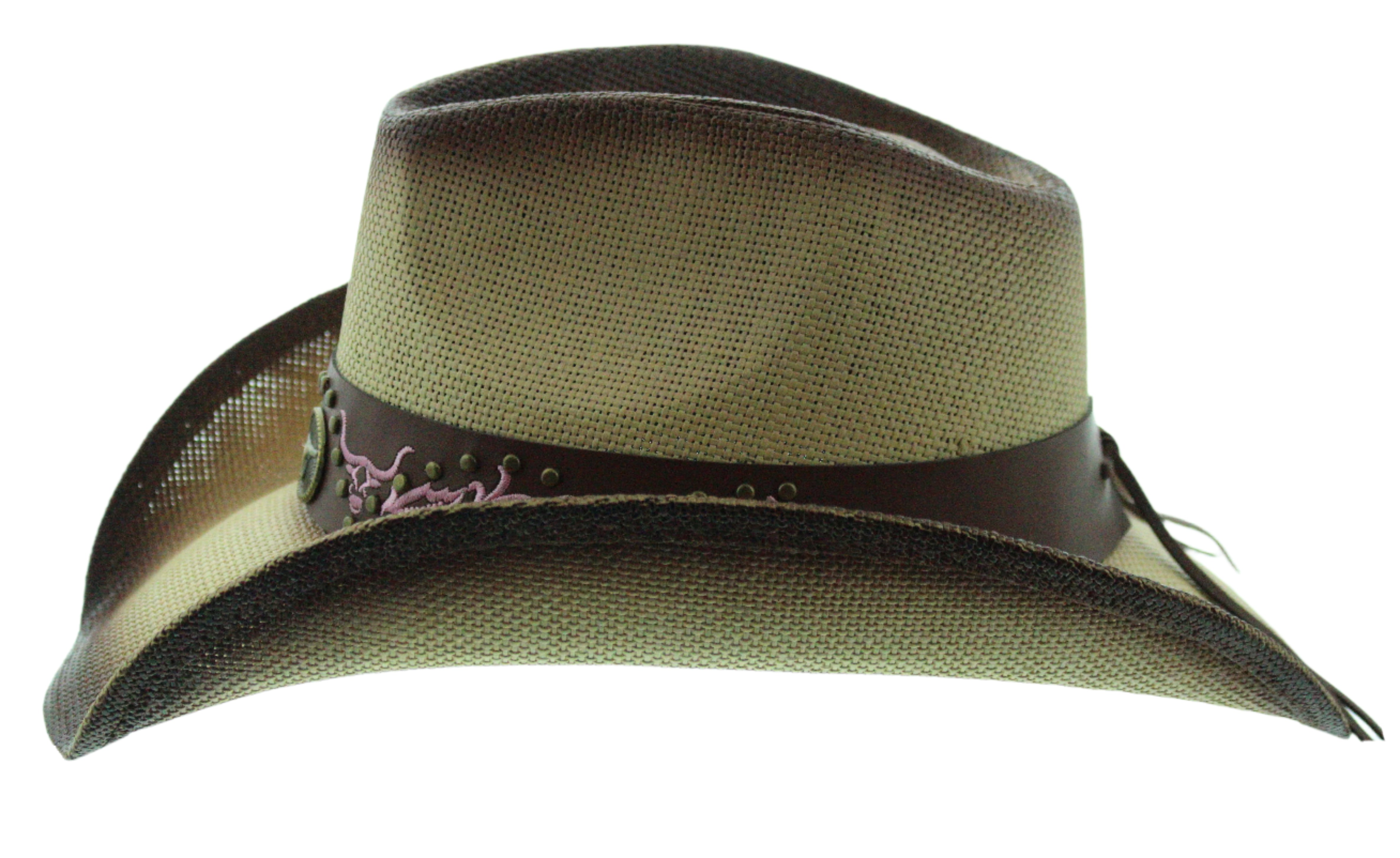 Rosy Rodeo Cowgirl Hat