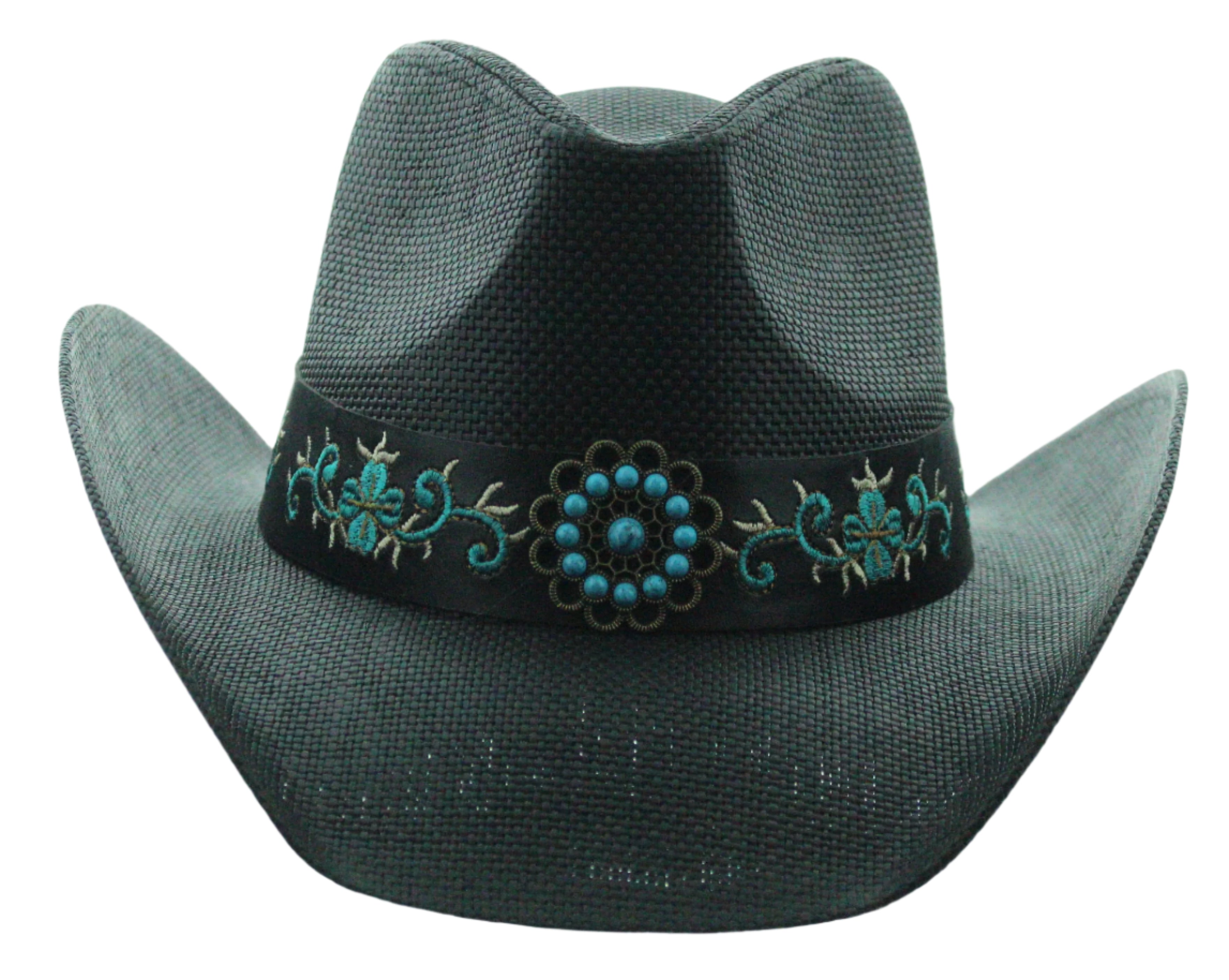 Turquoise Whisper Cowgirl Hat