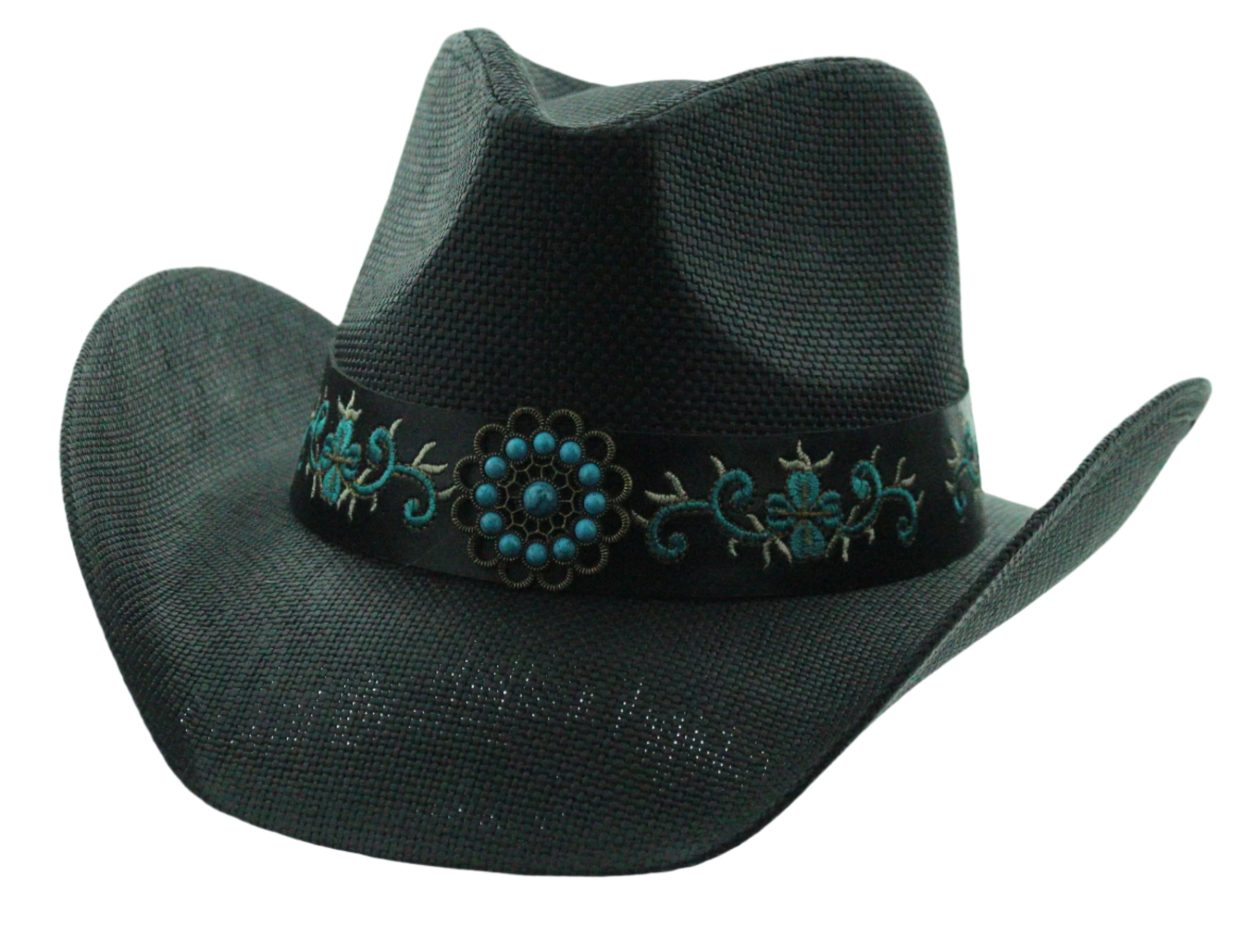 Turquoise Whisper Cowgirl Hat