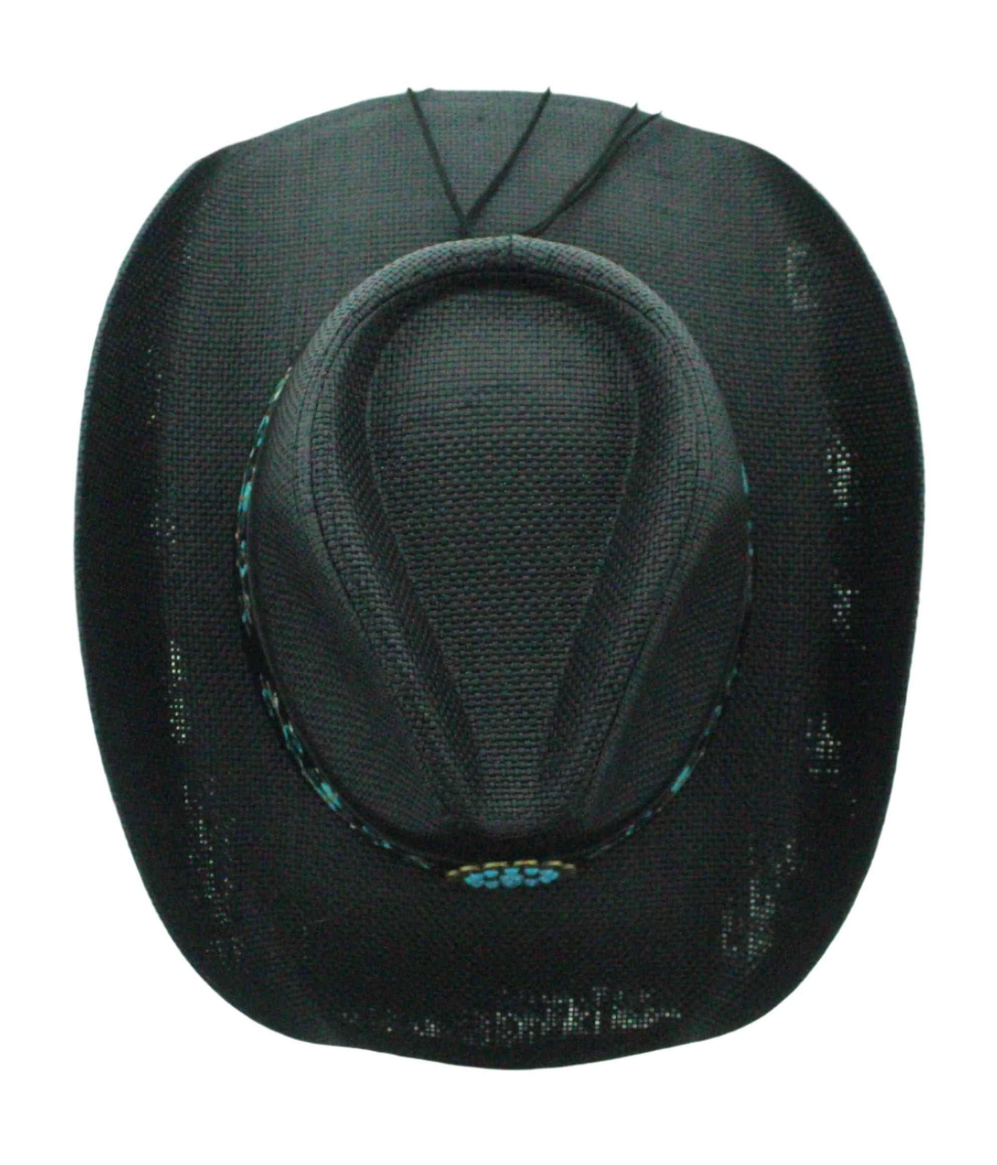 Turquoise Whisper Cowgirl Hat