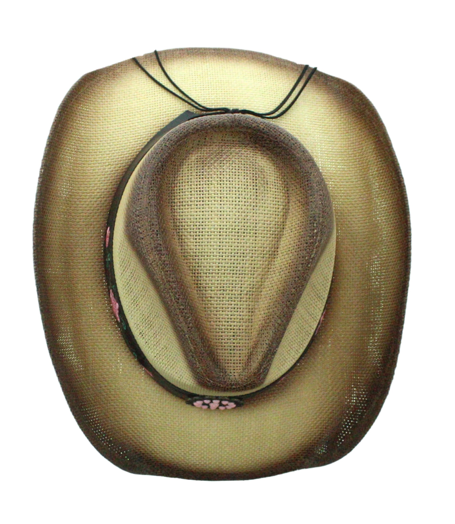 Desert Rose Cowgirl Hat