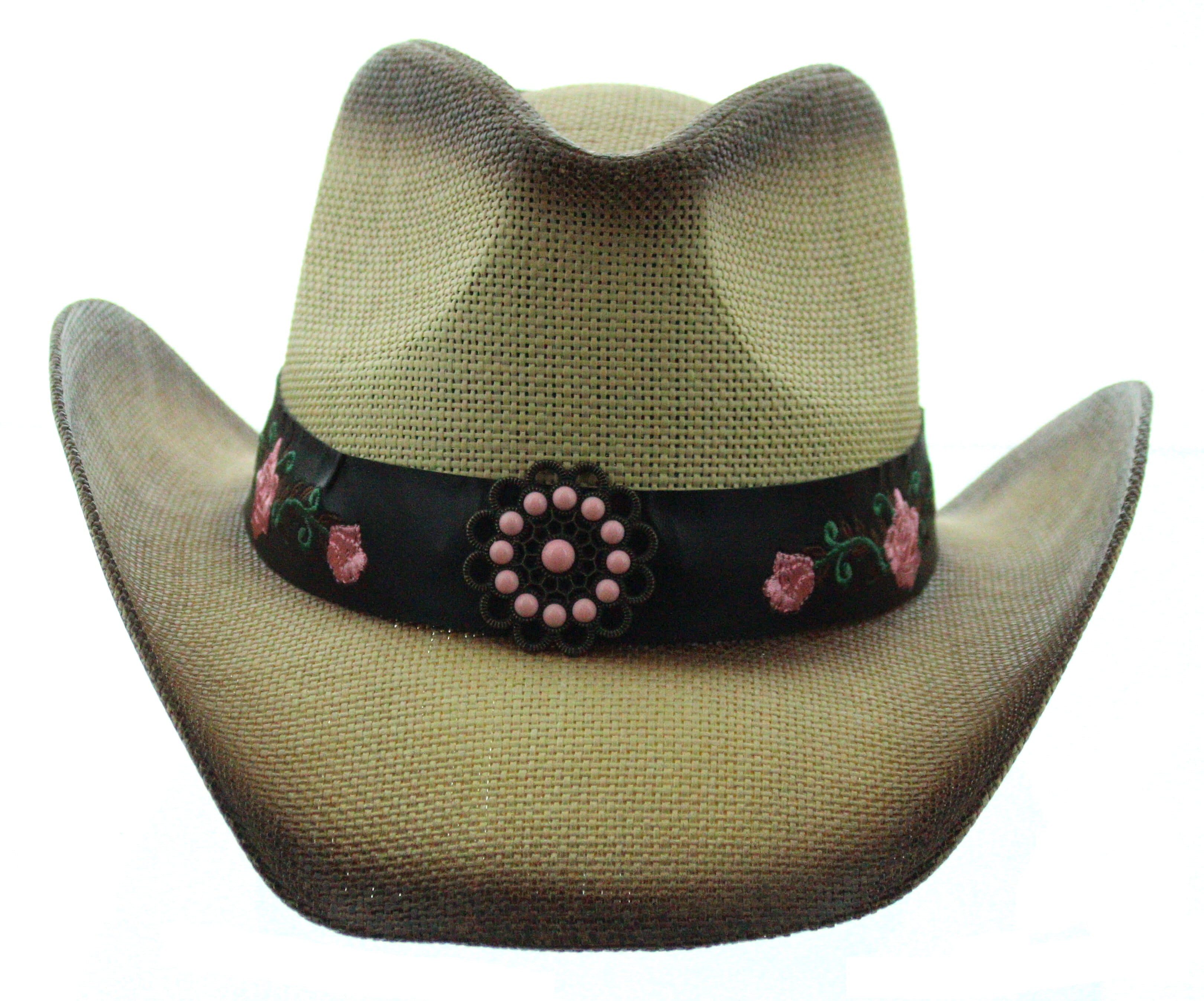 Desert Rose Cowgirl Hat