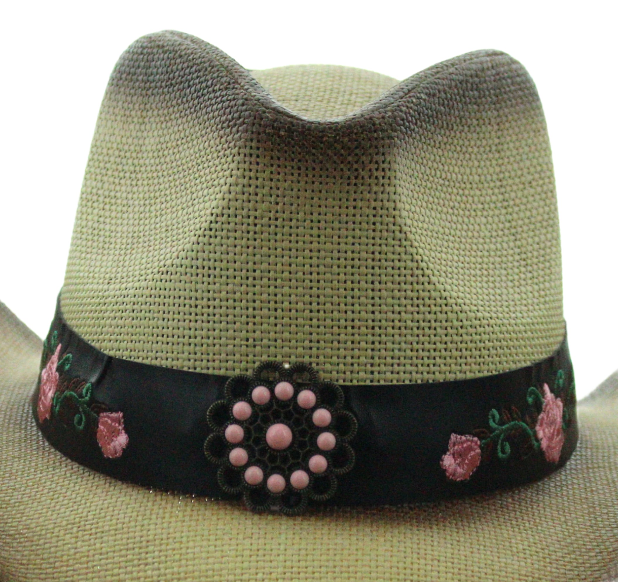 Desert Rose Cowgirl Hat