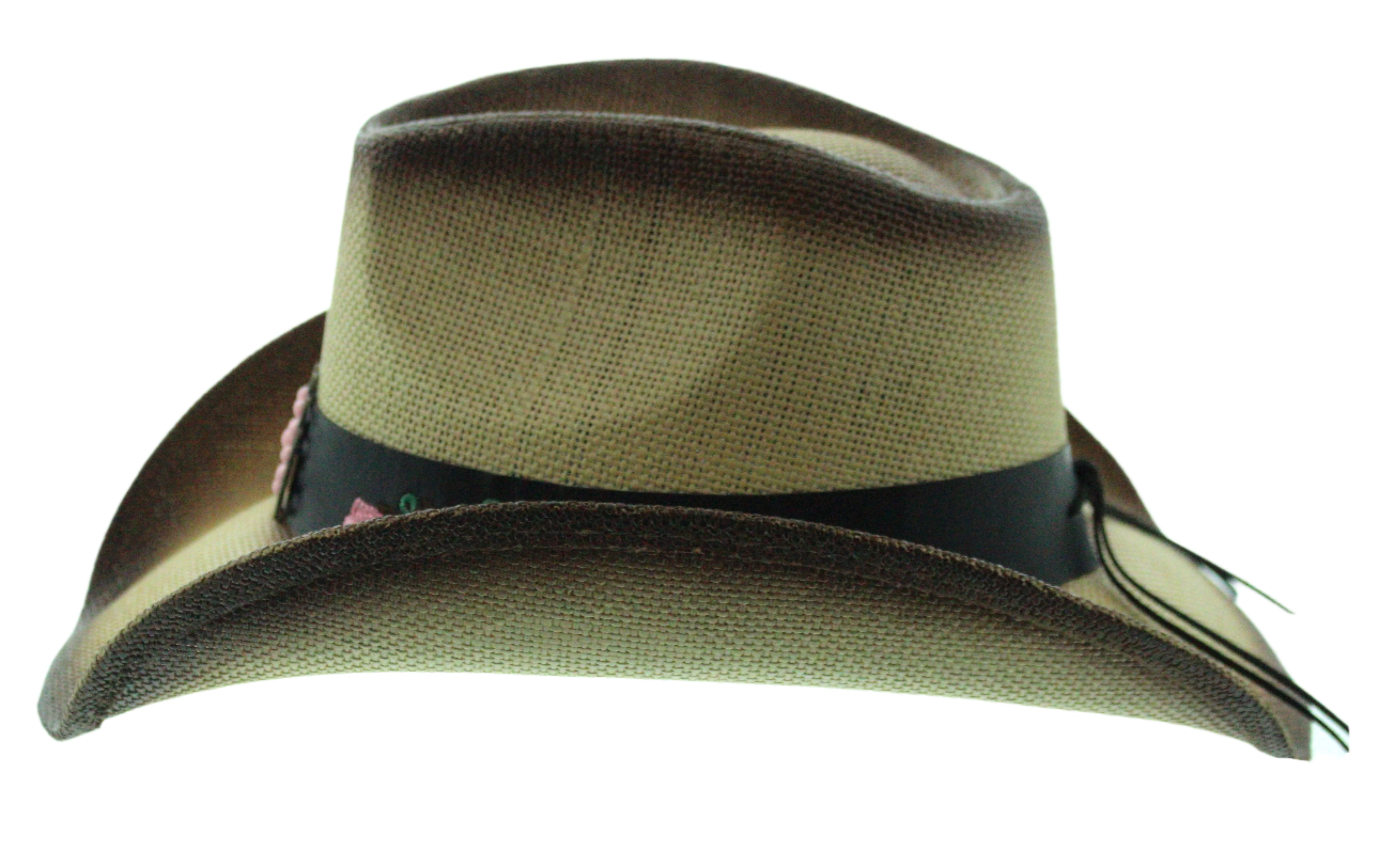 Desert Rose Cowgirl Hat