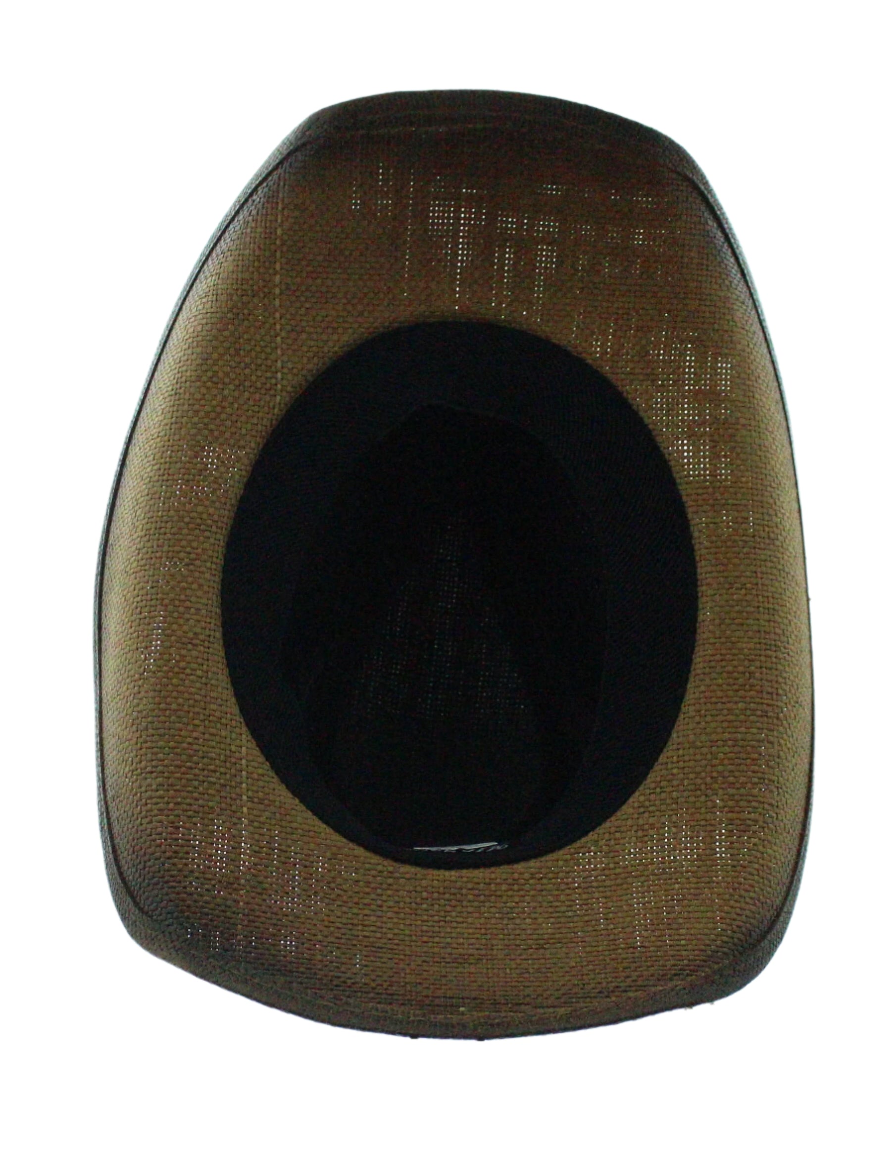 Brown Desert Rose Cowgirl Hat