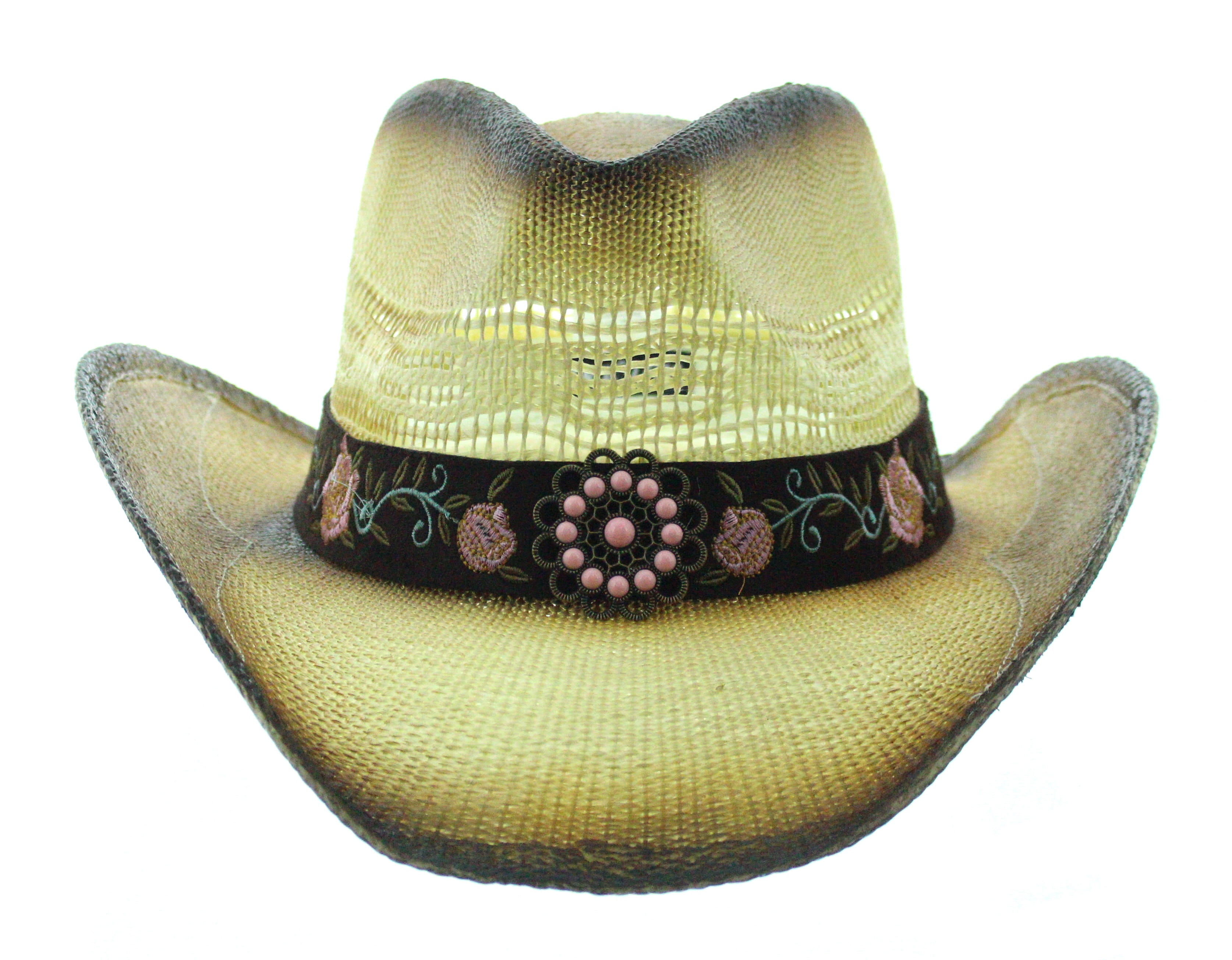Desert Wildflower Cowgirl Hat