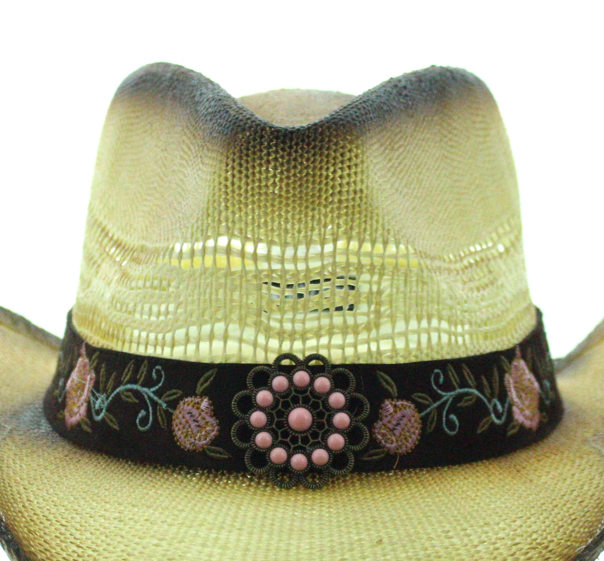Desert Wildflower Cowgirl Hat