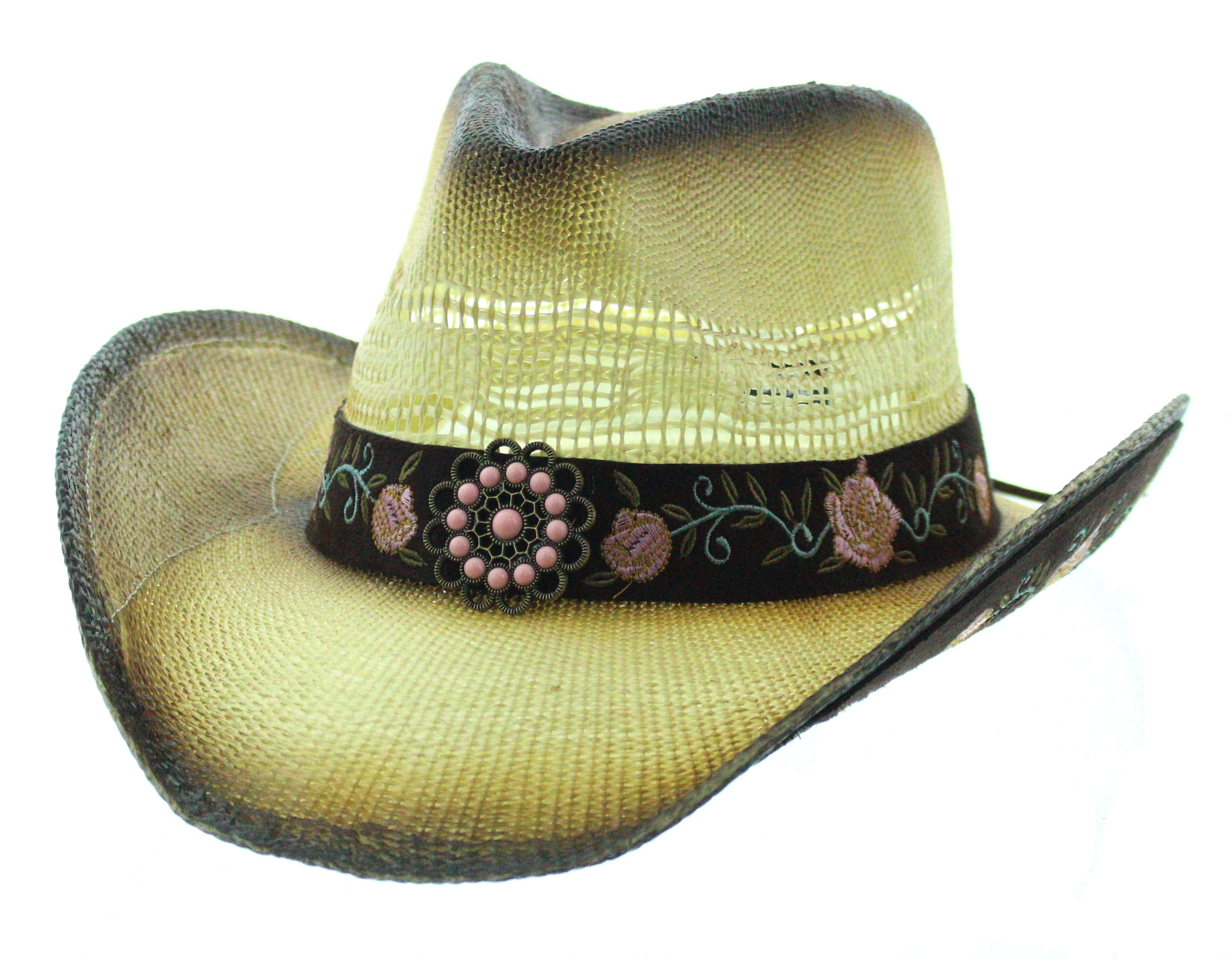 Desert Wildflower Cowgirl Hat