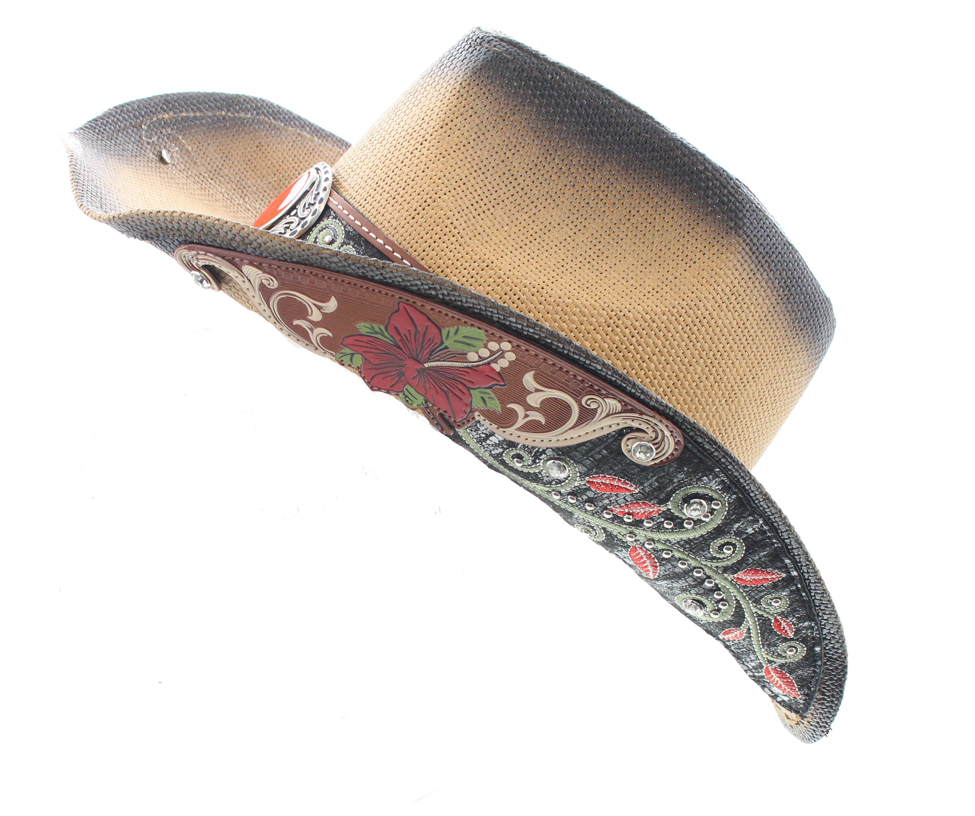 Red Stone Cowboy Hat
