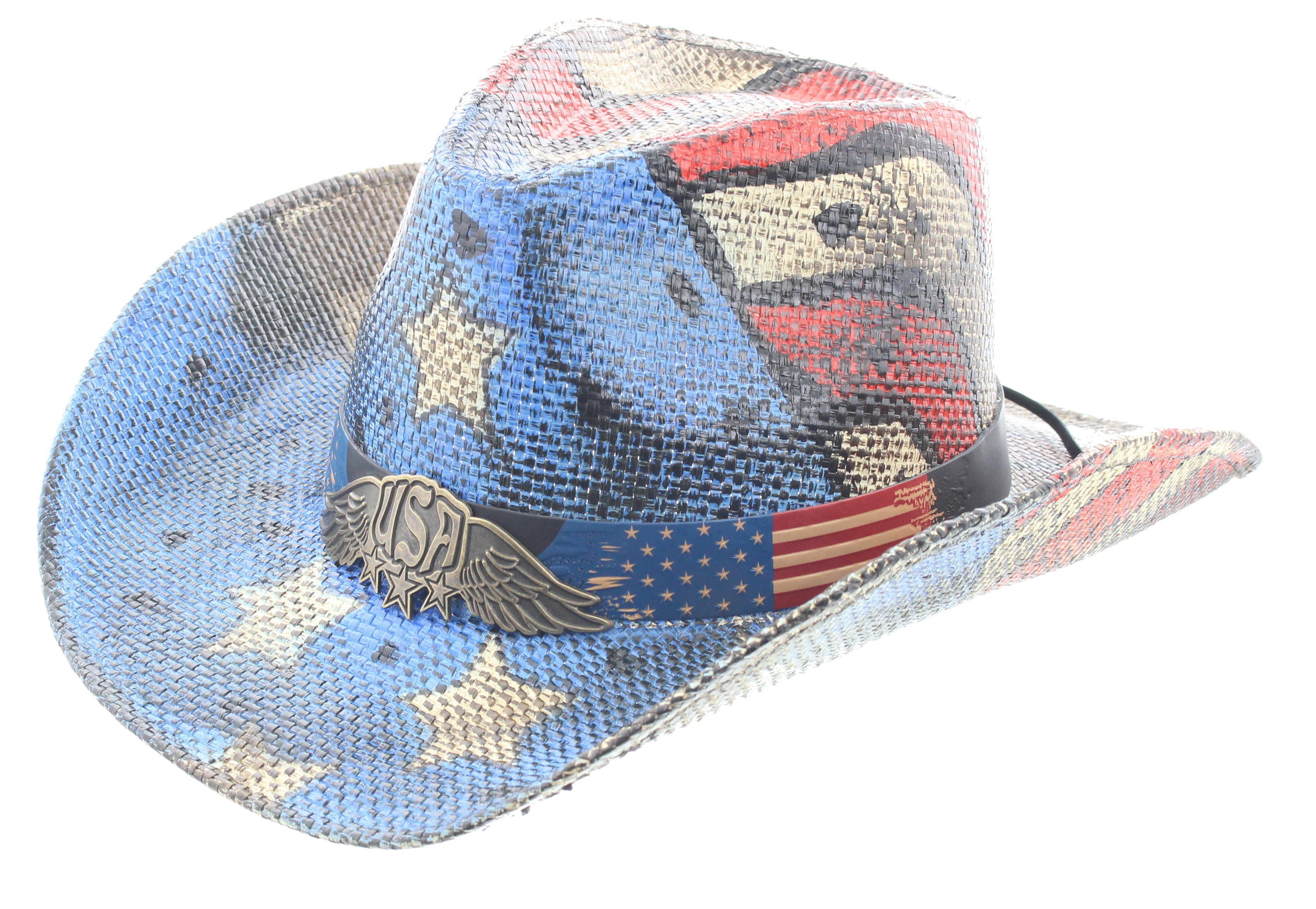 USA Cowboy Hat