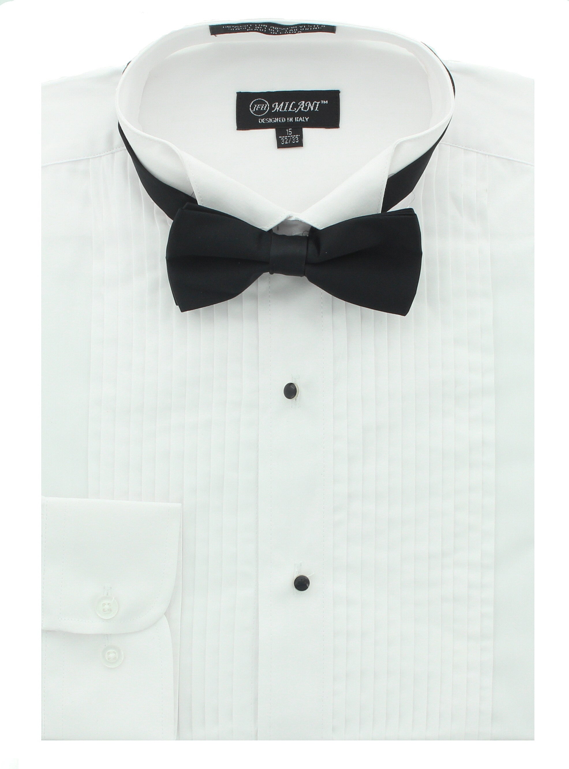 The Black Tie Tuxedo Shirt Set