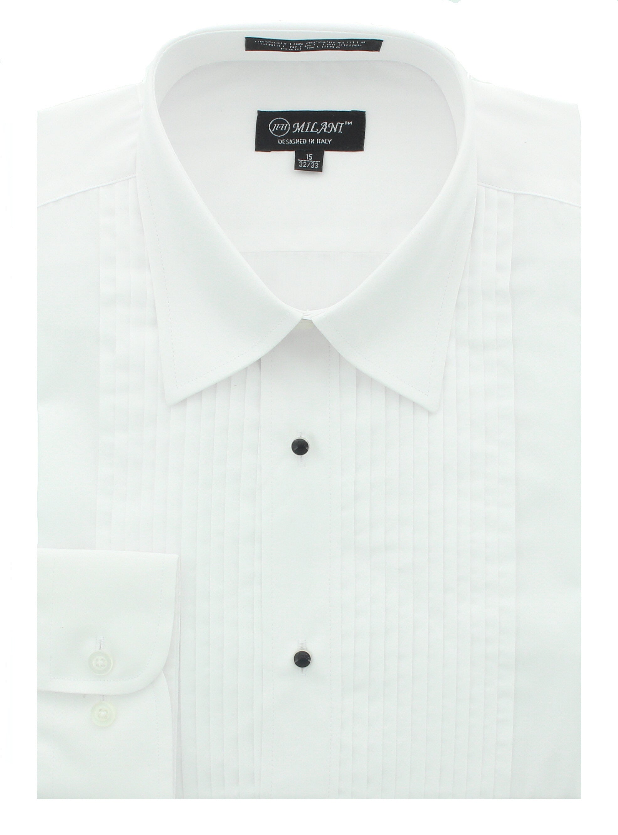 The Black Tie Tuxedo Shirt