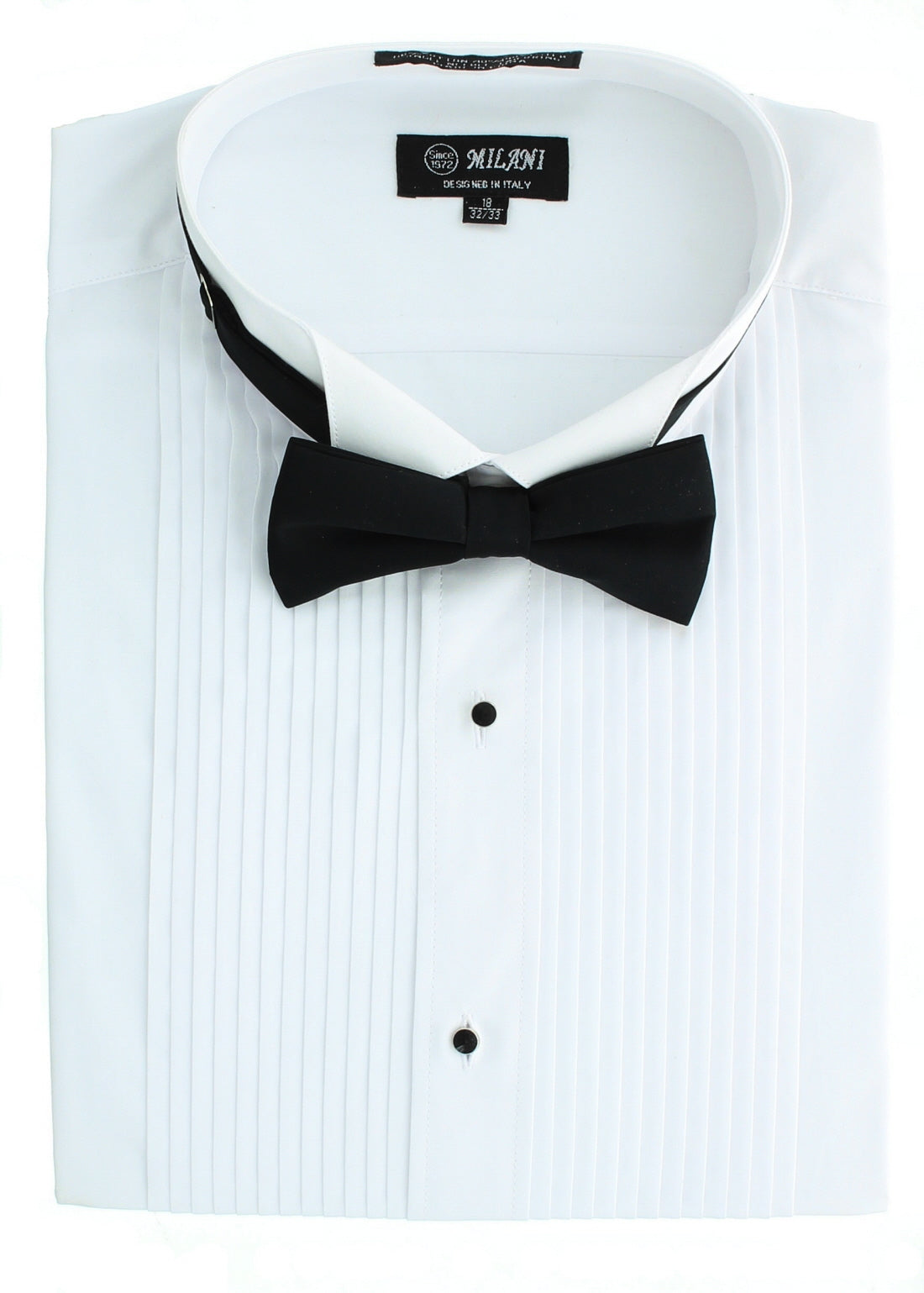 The French Cuff Tuxedo Shirt Set