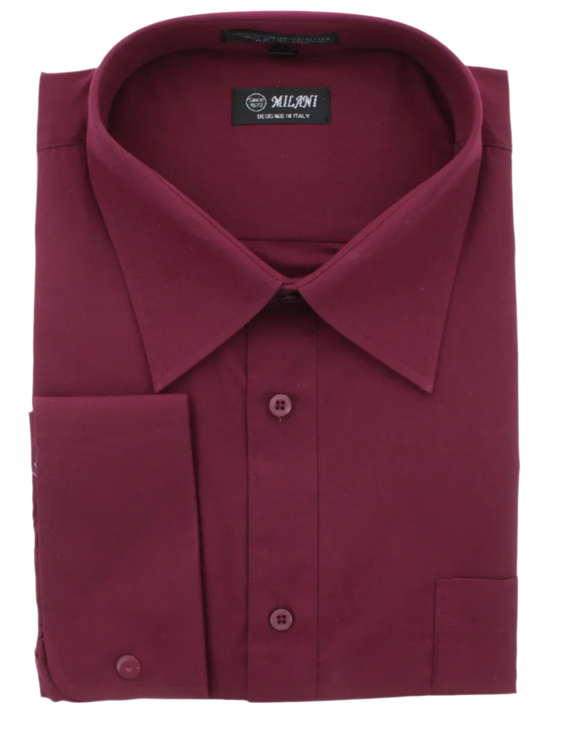 The Umber French Cuff Signature Dress Shirt JFH The Umber French Cuff Signature Dress Shirt JFH