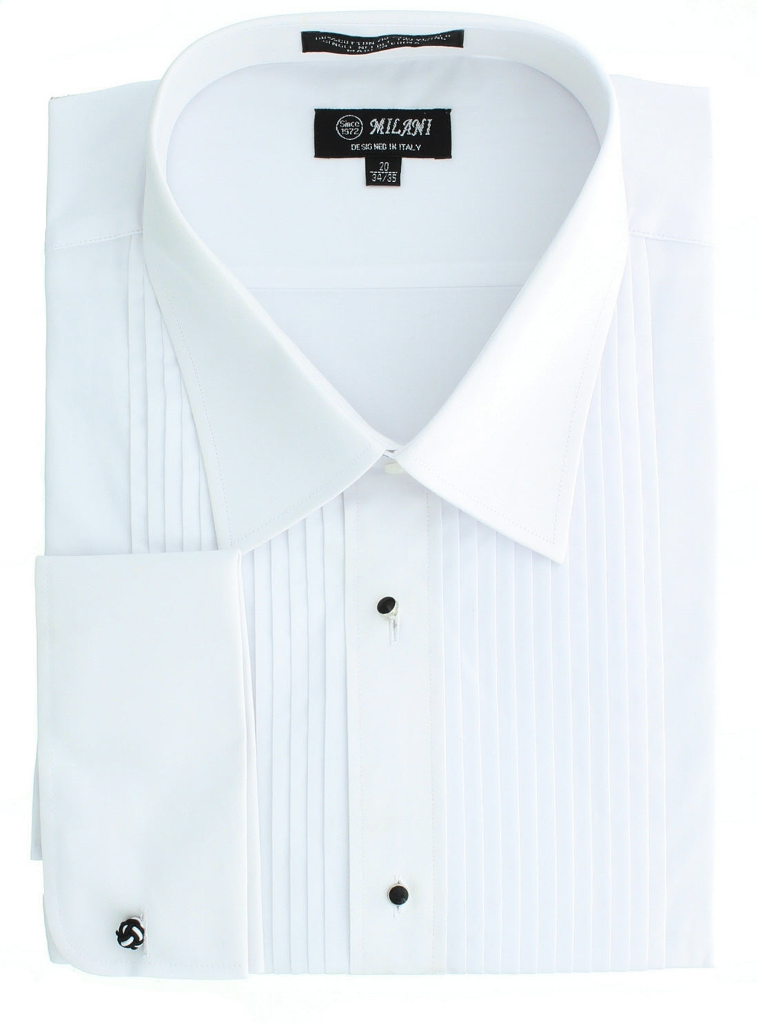The French Cuff Tuxedo Shirt
