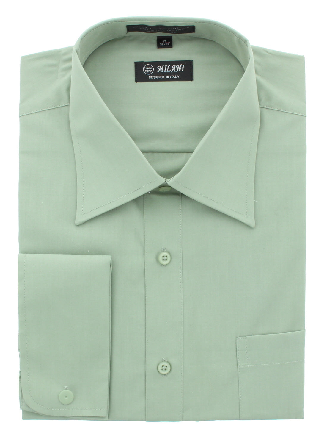 The Sage French Cuff Signature Dress Shirt JFH The Sage French Cuff Signature Dress Shirt JFH