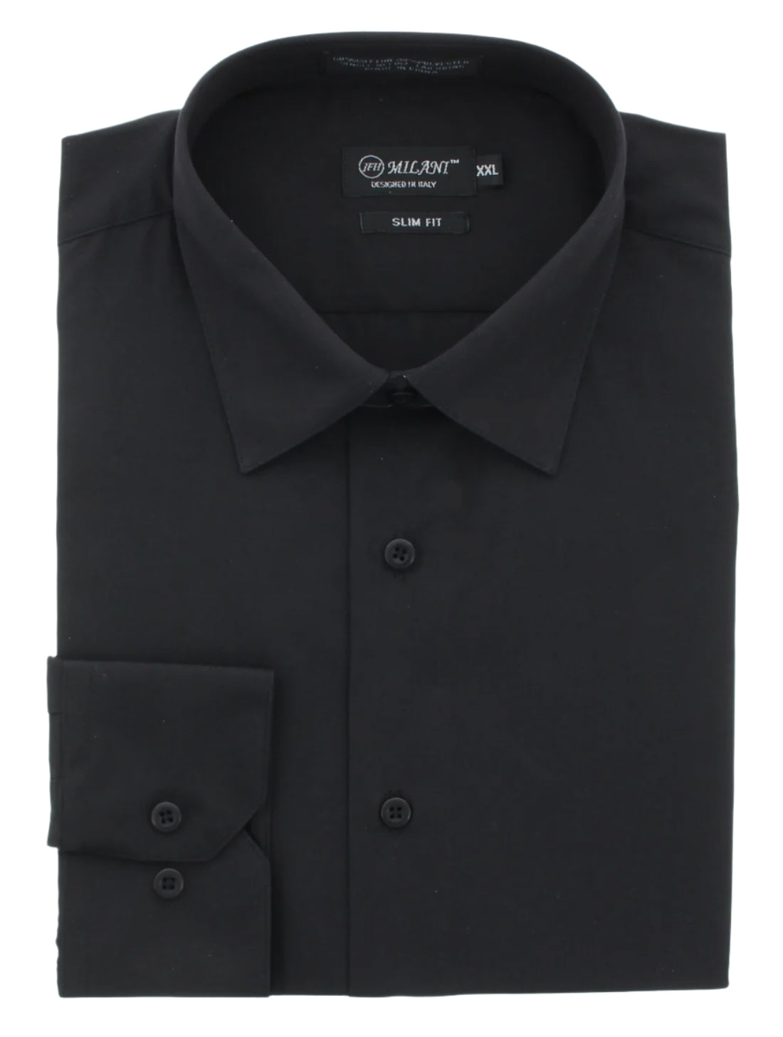The Slate Slim Fit Signature Dress Shirt