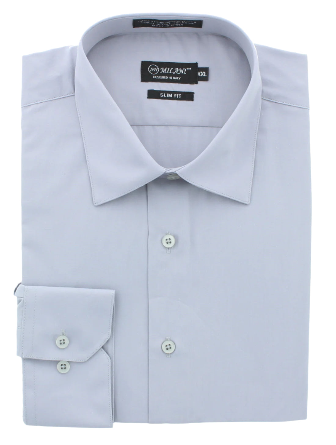 The Slate Slim Fit Signature Dress Shirt