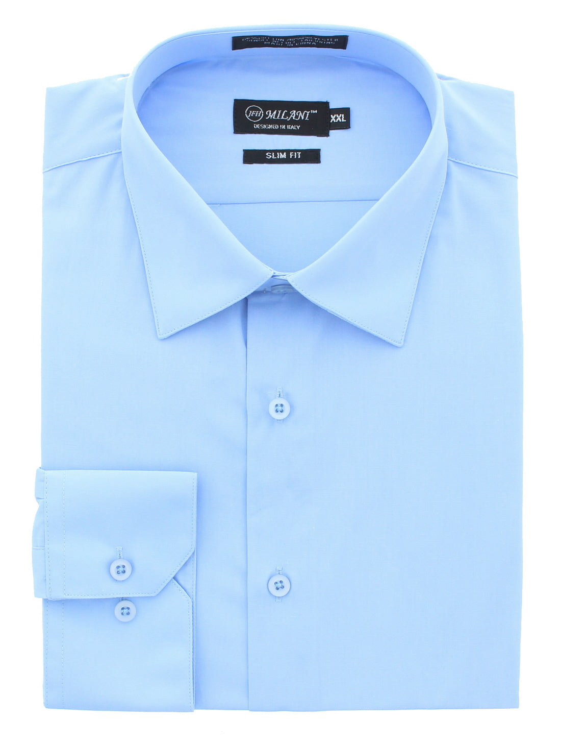 The Skyline Slim Fit Signature Dress Shirt JFH The Skyline Slim Fit Signature Dress Shirt JFH